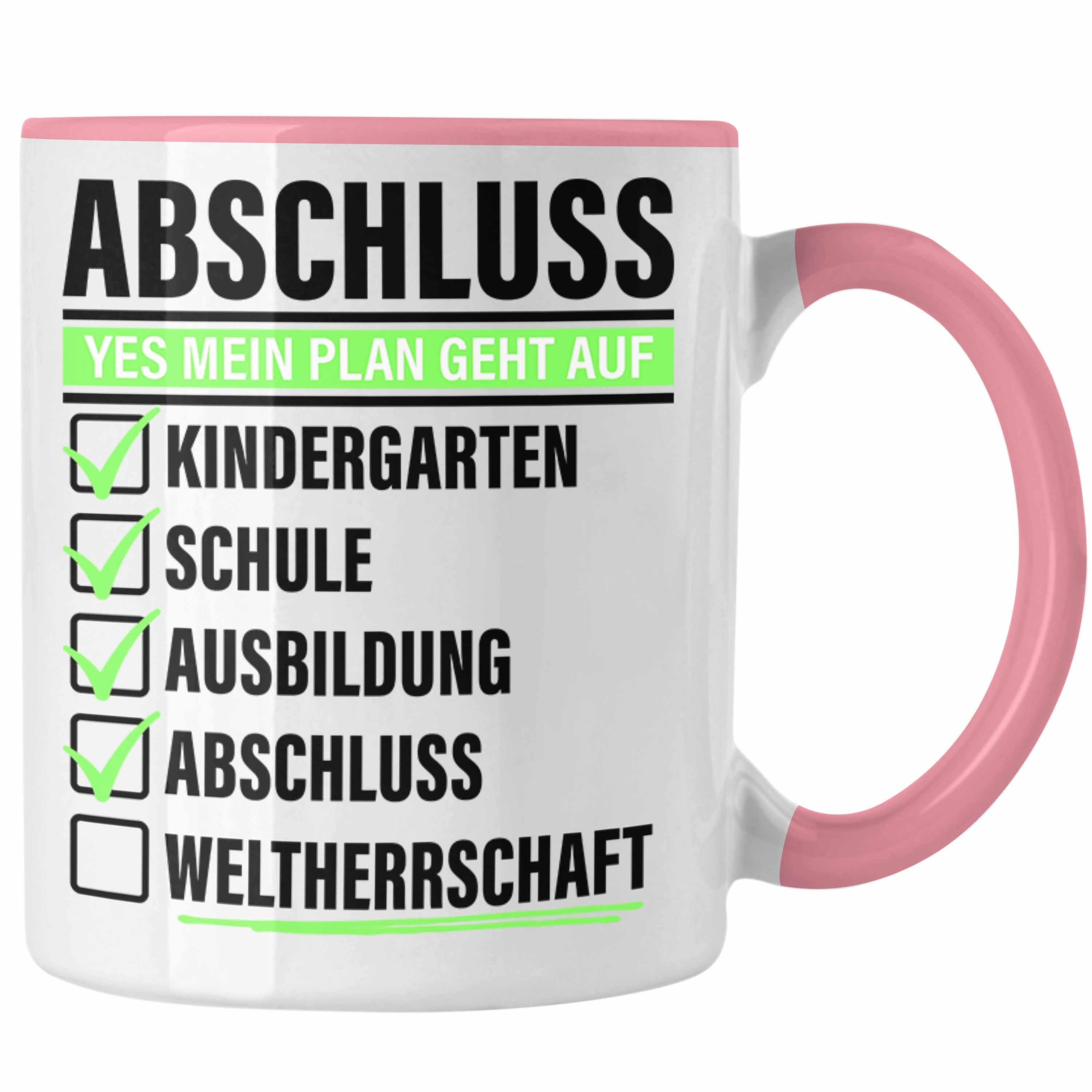 Trendation Tasse Abschluss Master Bachelor Tasse Geschenk
