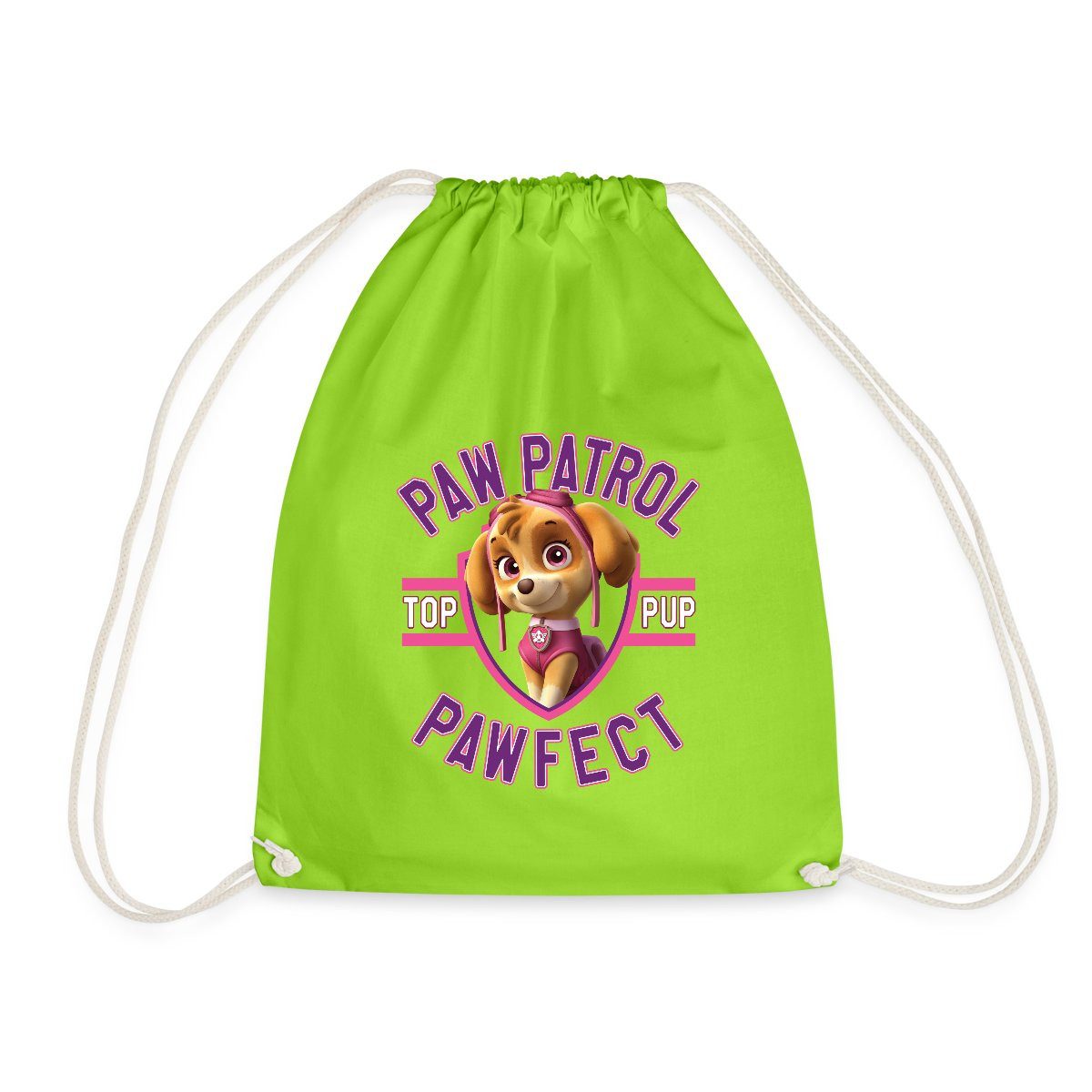 Spreadshirt Turnbeutel Paw Patrol Skye Pawfect Turnbeutel (1-tlg)