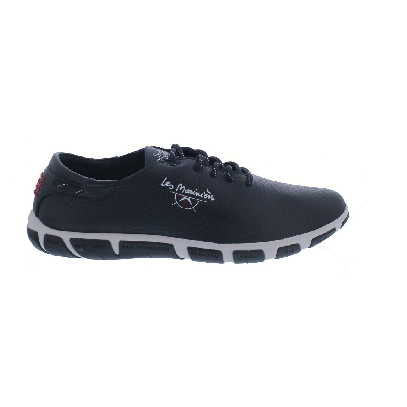 tbs TBS JAZARU Segelschuh, Dream Cruiser (Glattleder), Wechselfußbett, Ble Bootsschuh