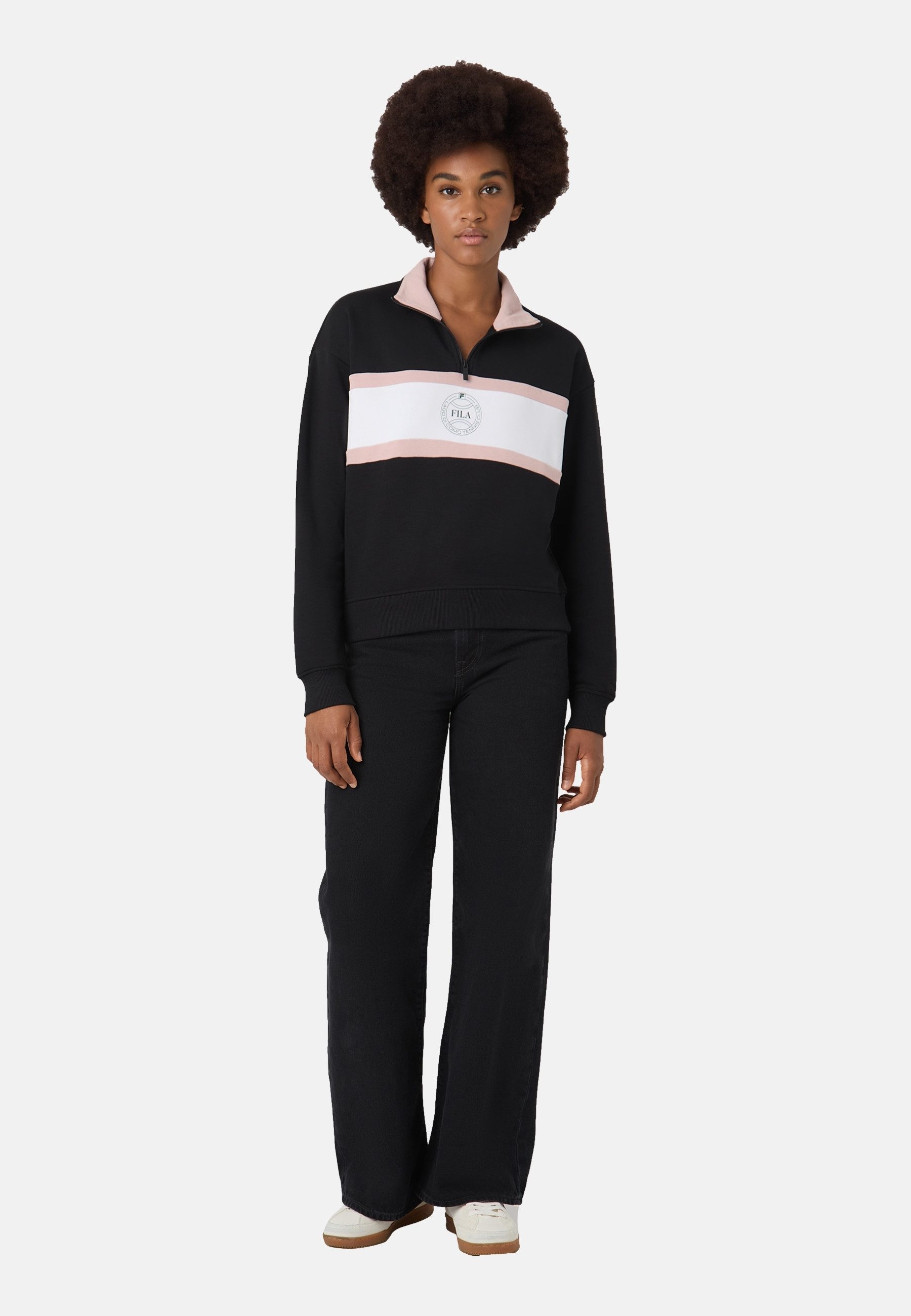 Fila Troyer Sweatshirt PARELLA Pullover Troyer (1-tlg)