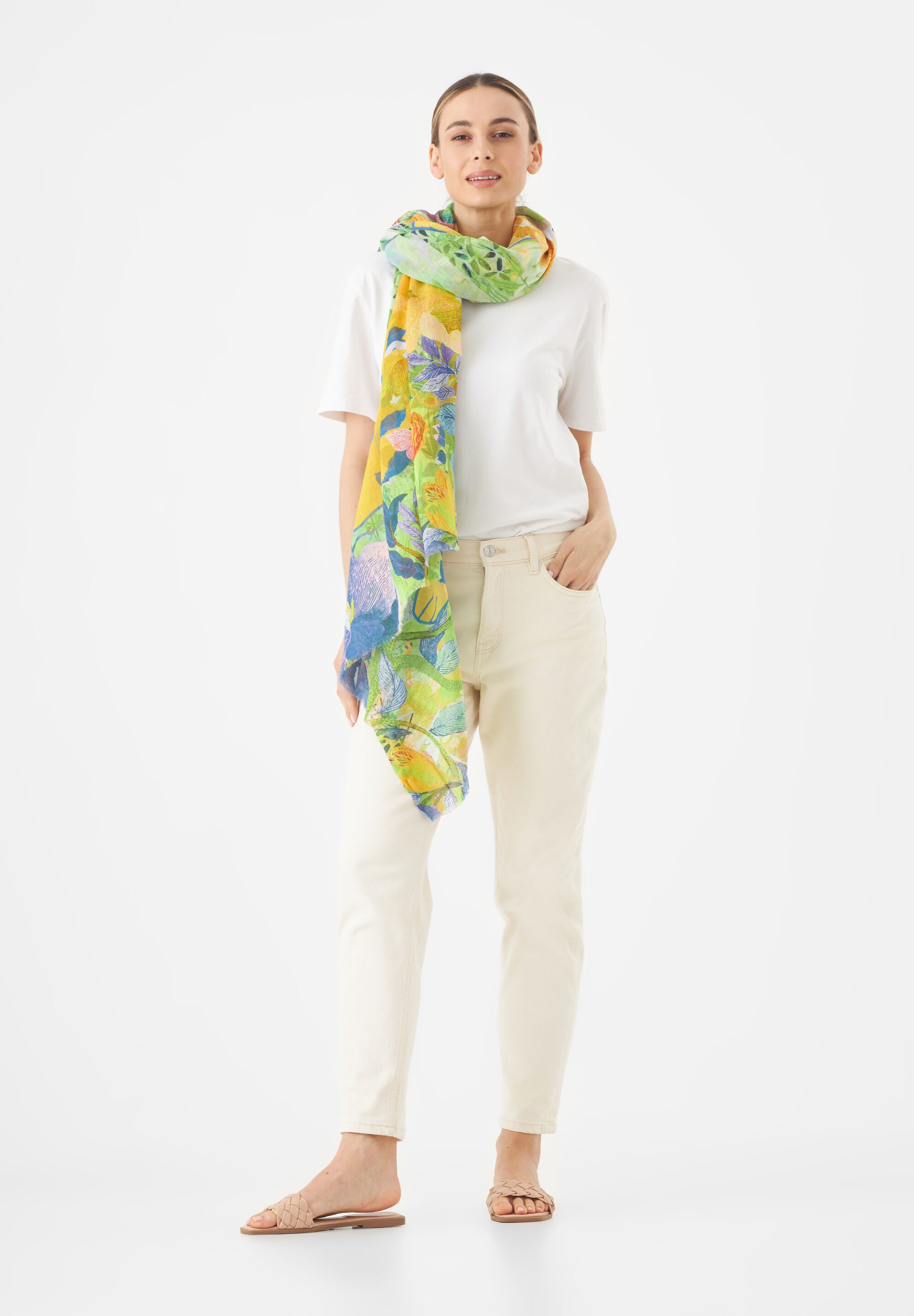 Codello Modeschal, (1-St), mit Katzen-Print günstig online kaufen