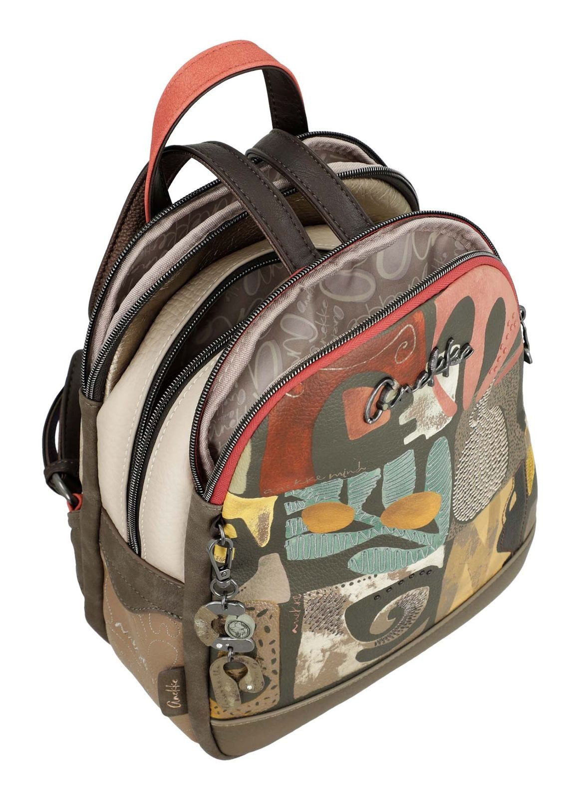 Anekke Rucksack Amphora Anti-Theft Backpack