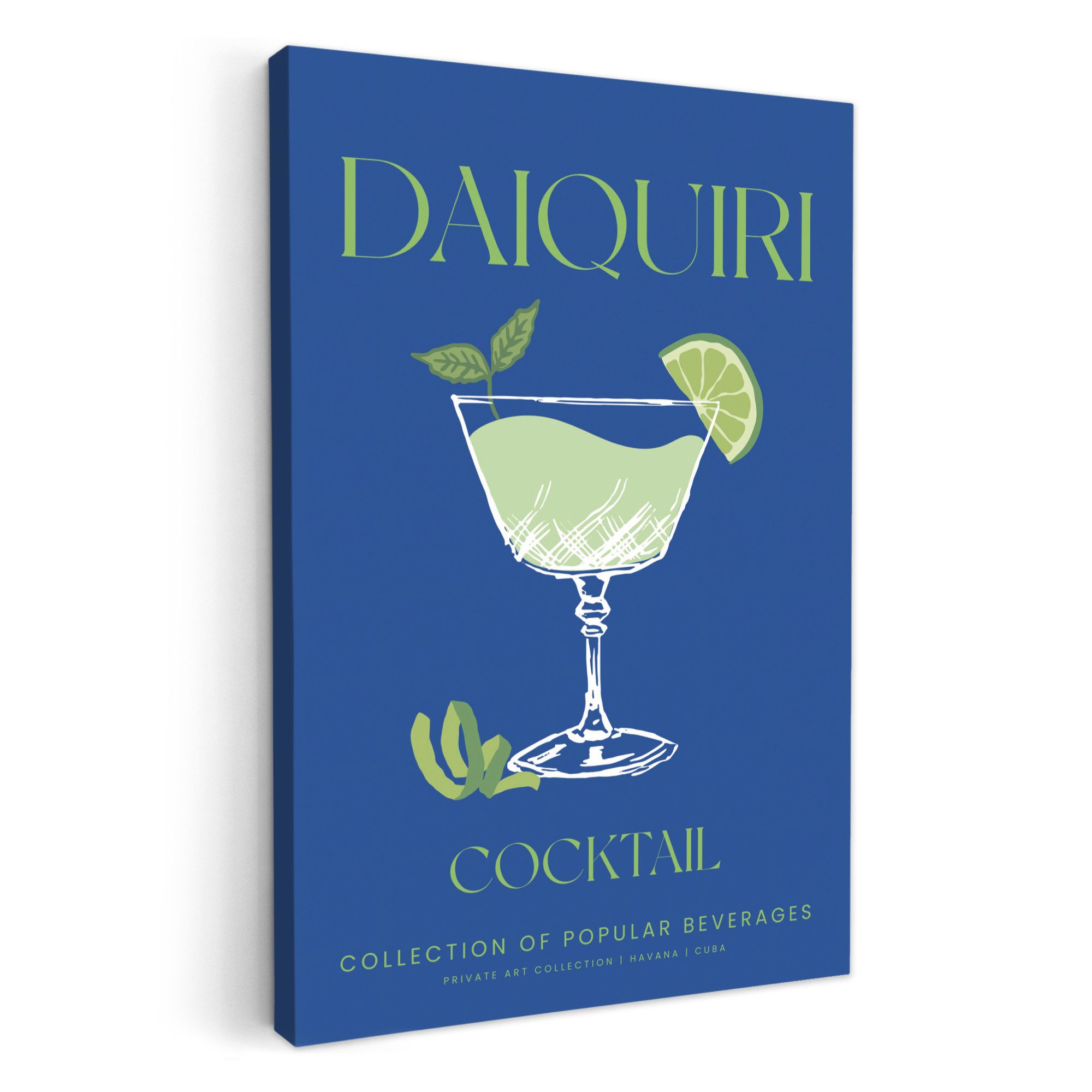 OneMillionCanvasses® Leinwandbild Cocktail - Daiquiri - günstig online kaufen