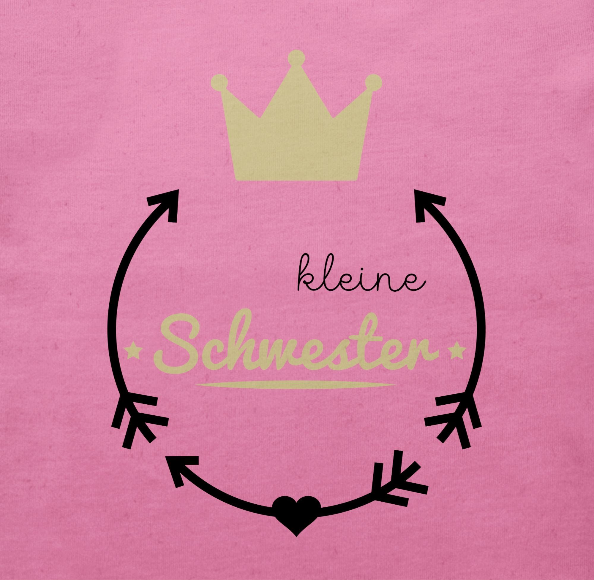 Shirtracer Schwester Schwester Kleine T-Shirt 2 Pink Kleine