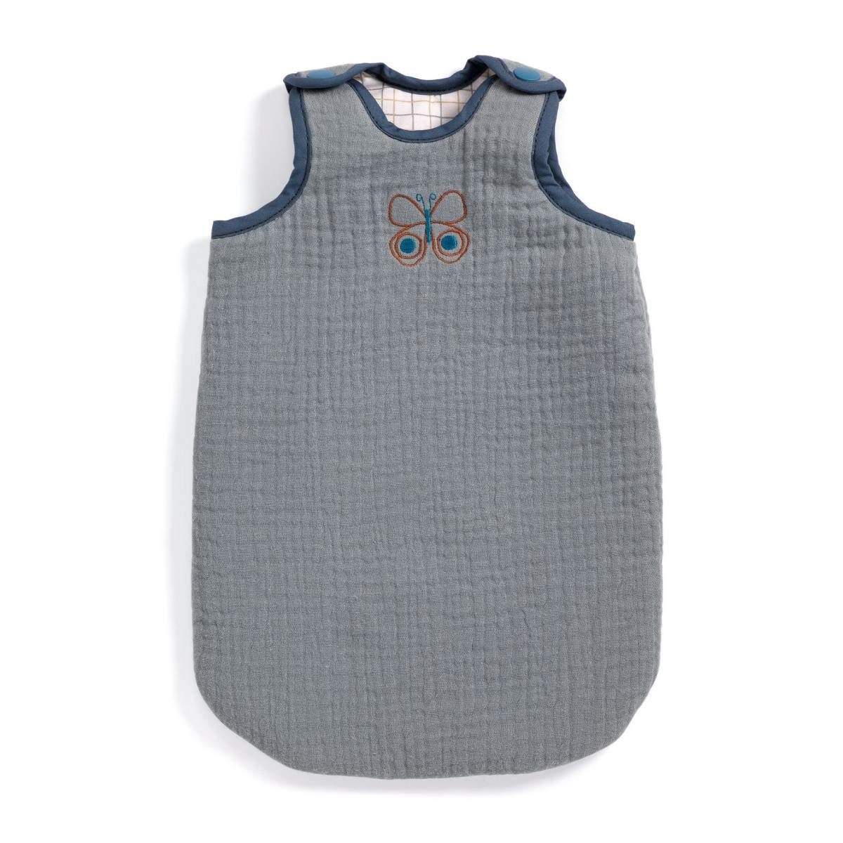Puppen Schlafsack Pomea Babyschlafsack mit Klettverschluss