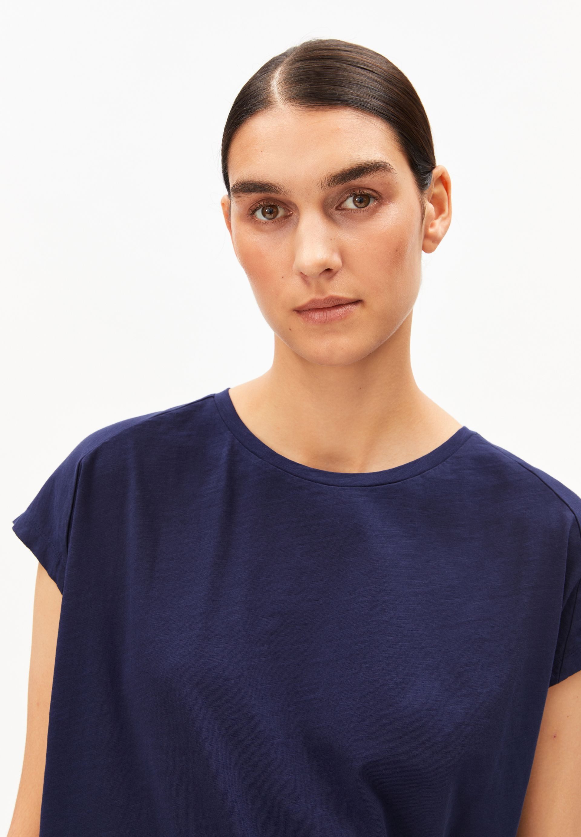 Armedangels T-Shirt SLUB T-Shirt aus Bio-Baumwolle Loose Fit