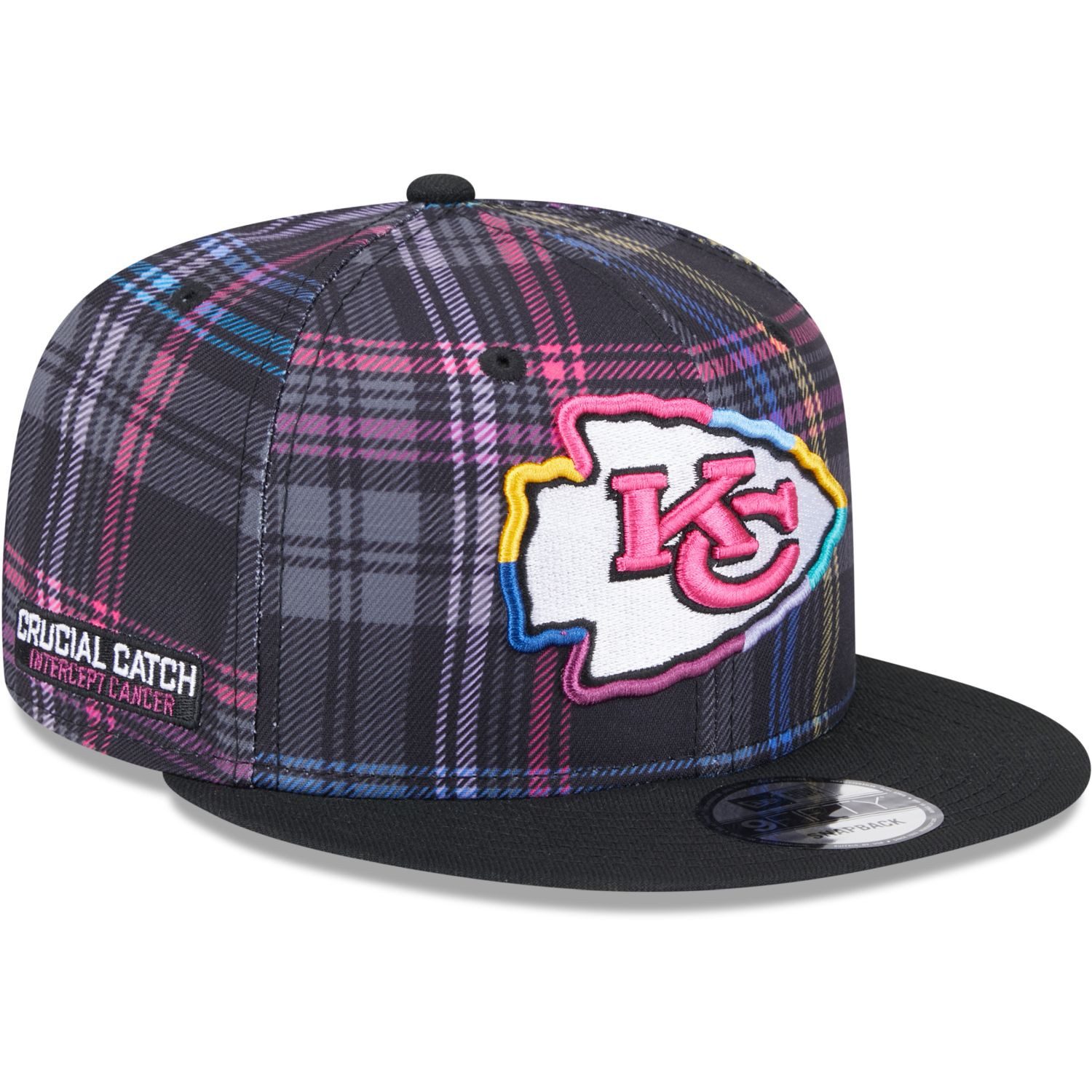 New Era Snapback Cap Kansas City Chiefs CRUCIAL CATCH 9FIFTY