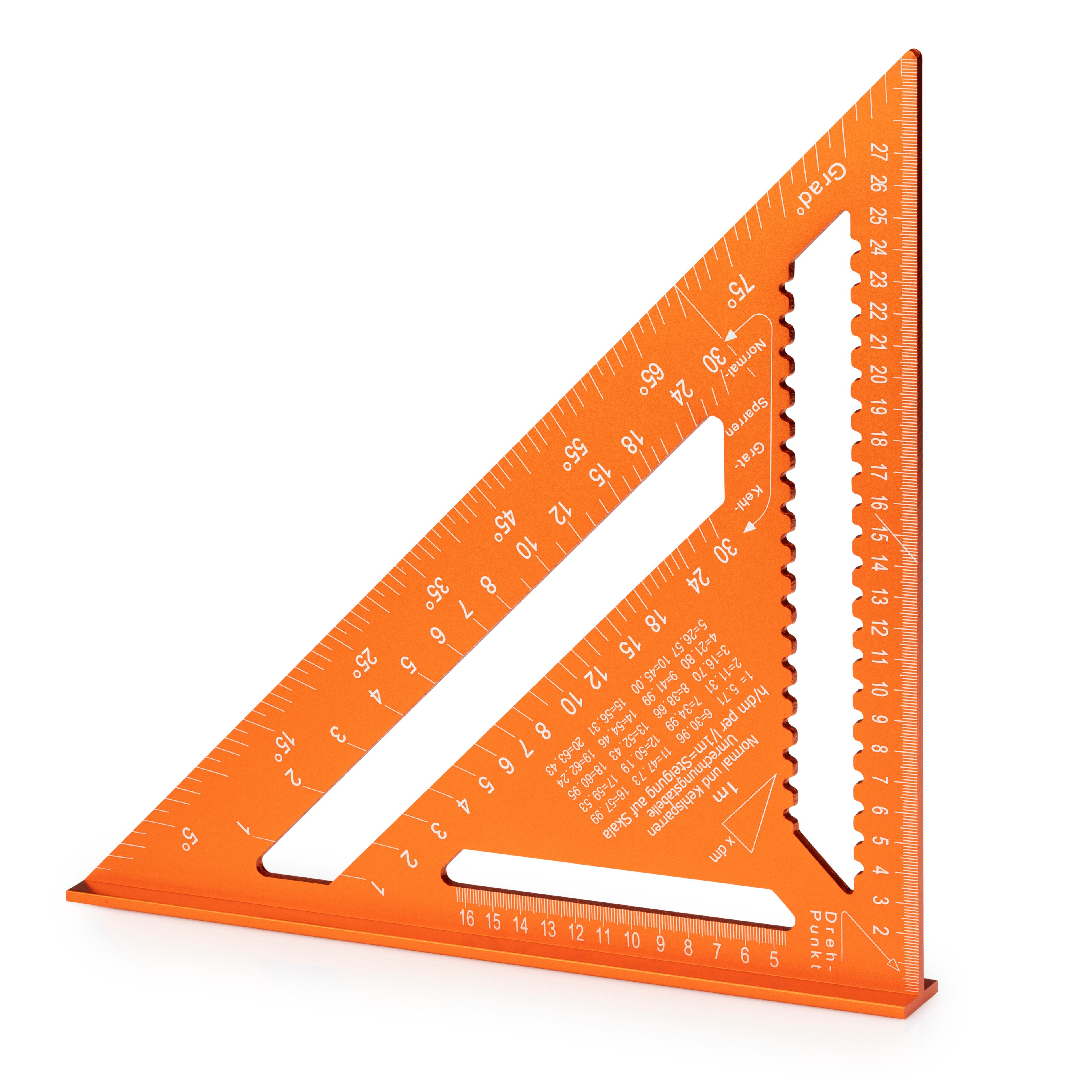 Zimmermannswinkel PICARD Zimmermannswinkel 300mm mit Sparrenlehre