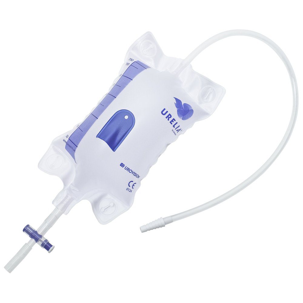 UROVISION Urinal uroVision Urelia Komfort Beinbeutel mit Doghouse 7