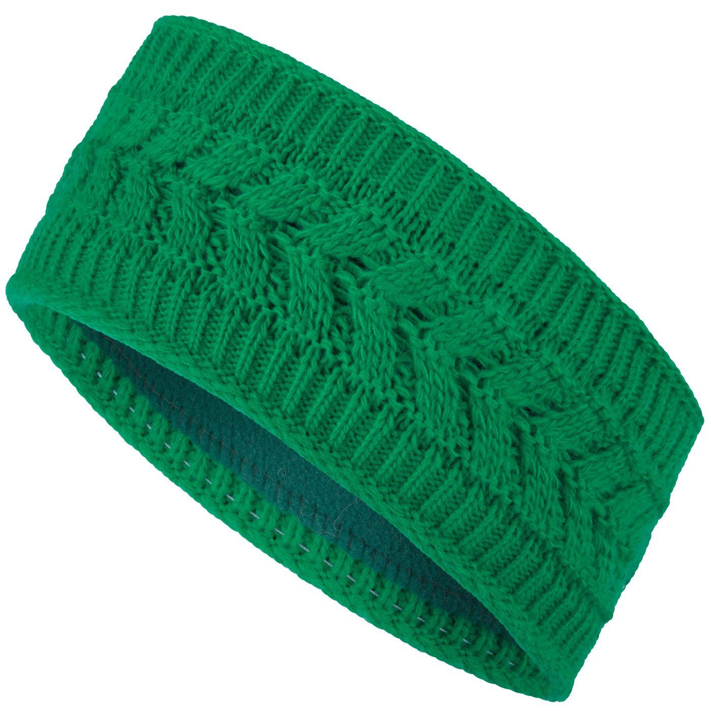 compagno Stirnband (1-St) Stirnband gefüttert Damen Ohrenschützer Band Kopfband Winter