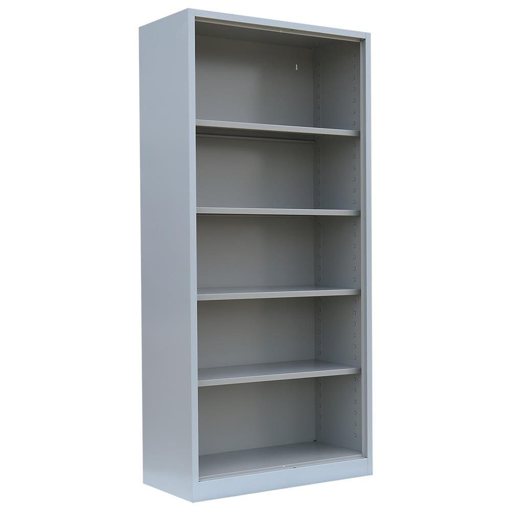 Steelboxx Aktenregal Aktenregal Bücherregal Metallregal 5 OH 1945 x 920 x 420 mm