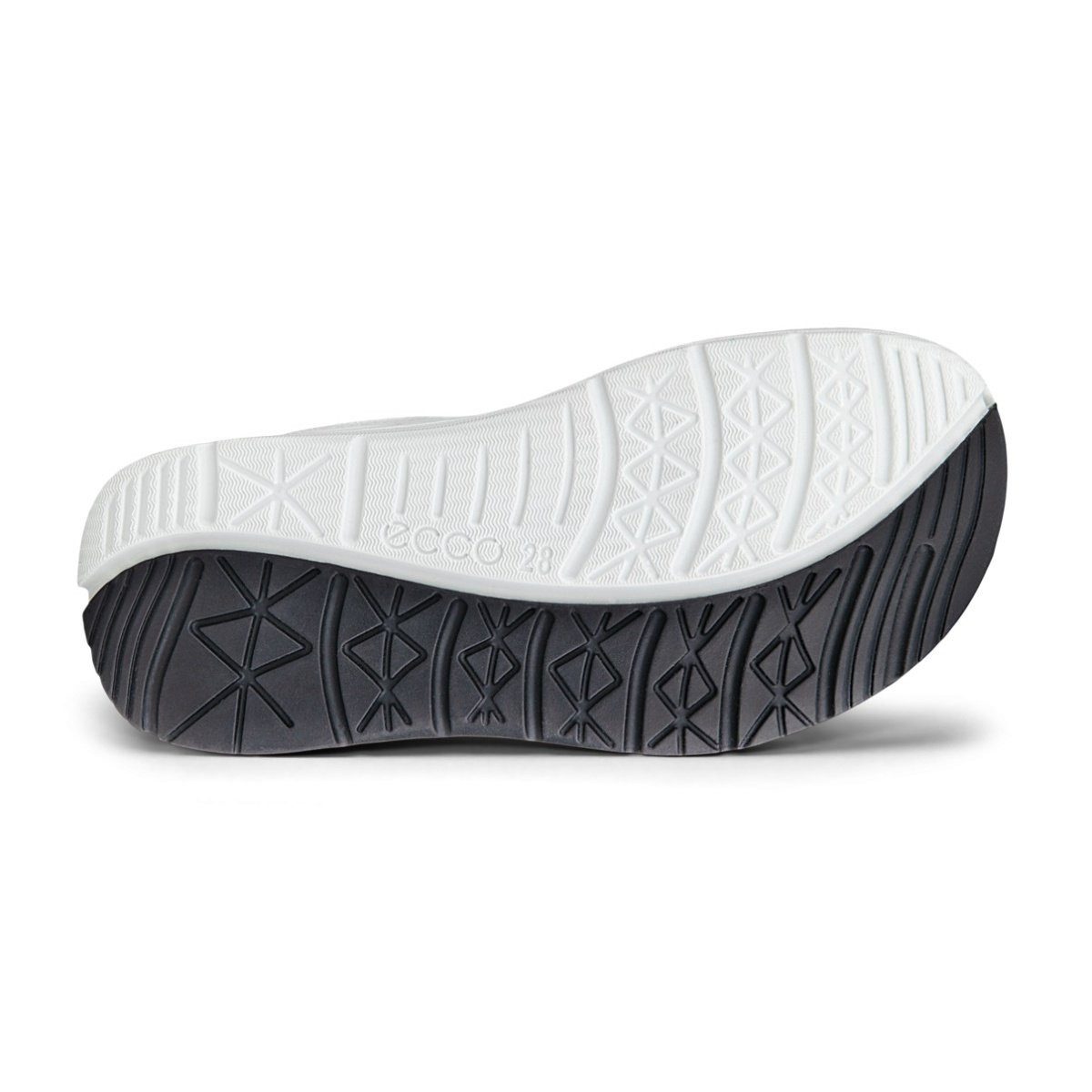 Ecco X-trinsic (Nubukleder) schwarz Kinder Sandale