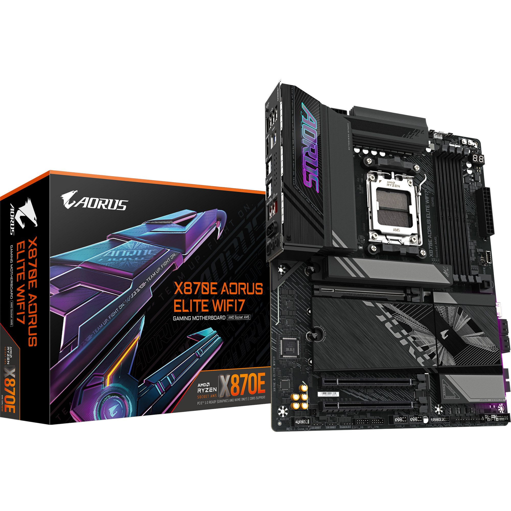 GIGABYTE X870E AORUS ELITE WIFI7, Mainboard Mainboard