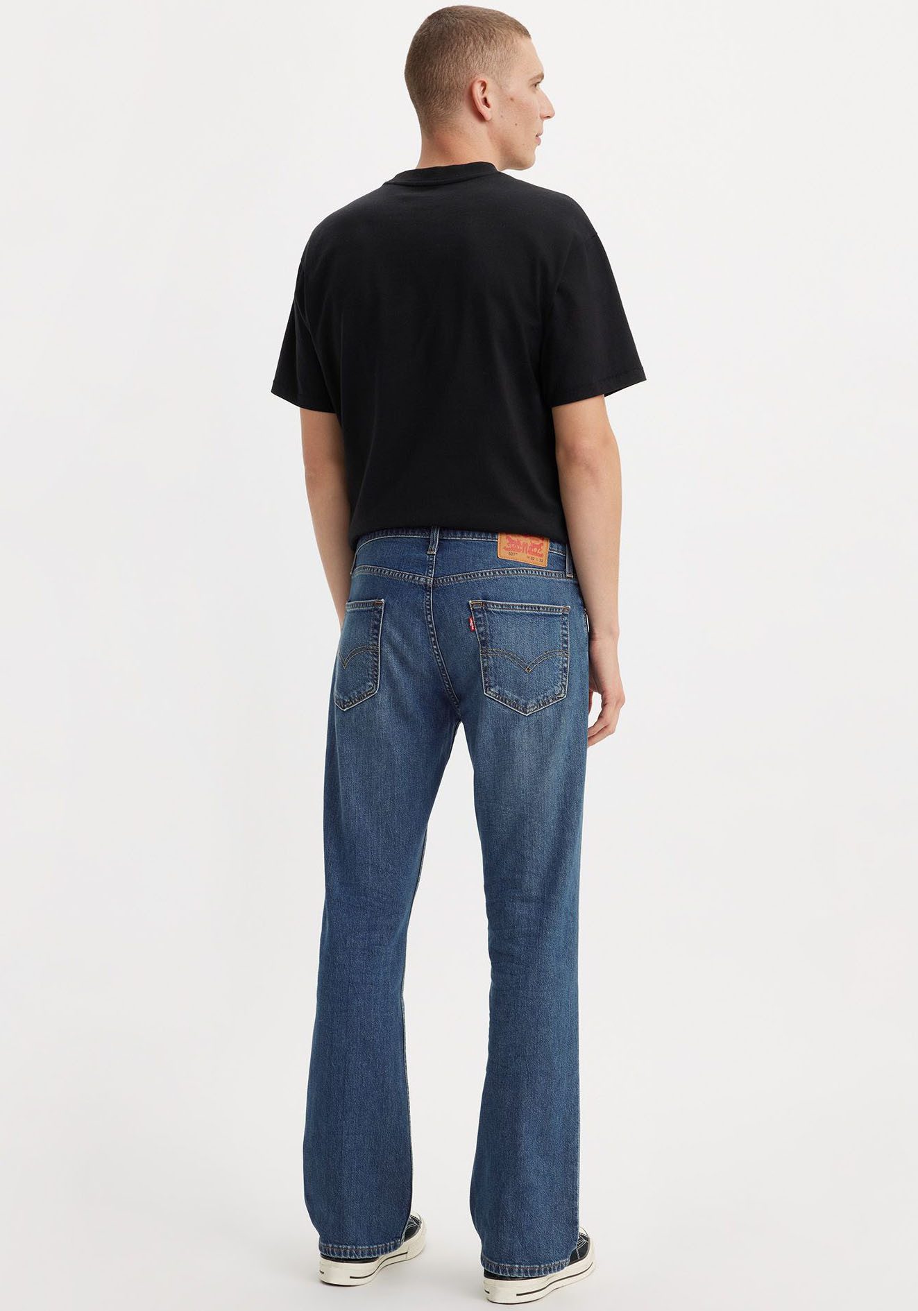 Levi's® Bootcut-Jeans 527 SLIM BOOT CUT günstig online kaufen