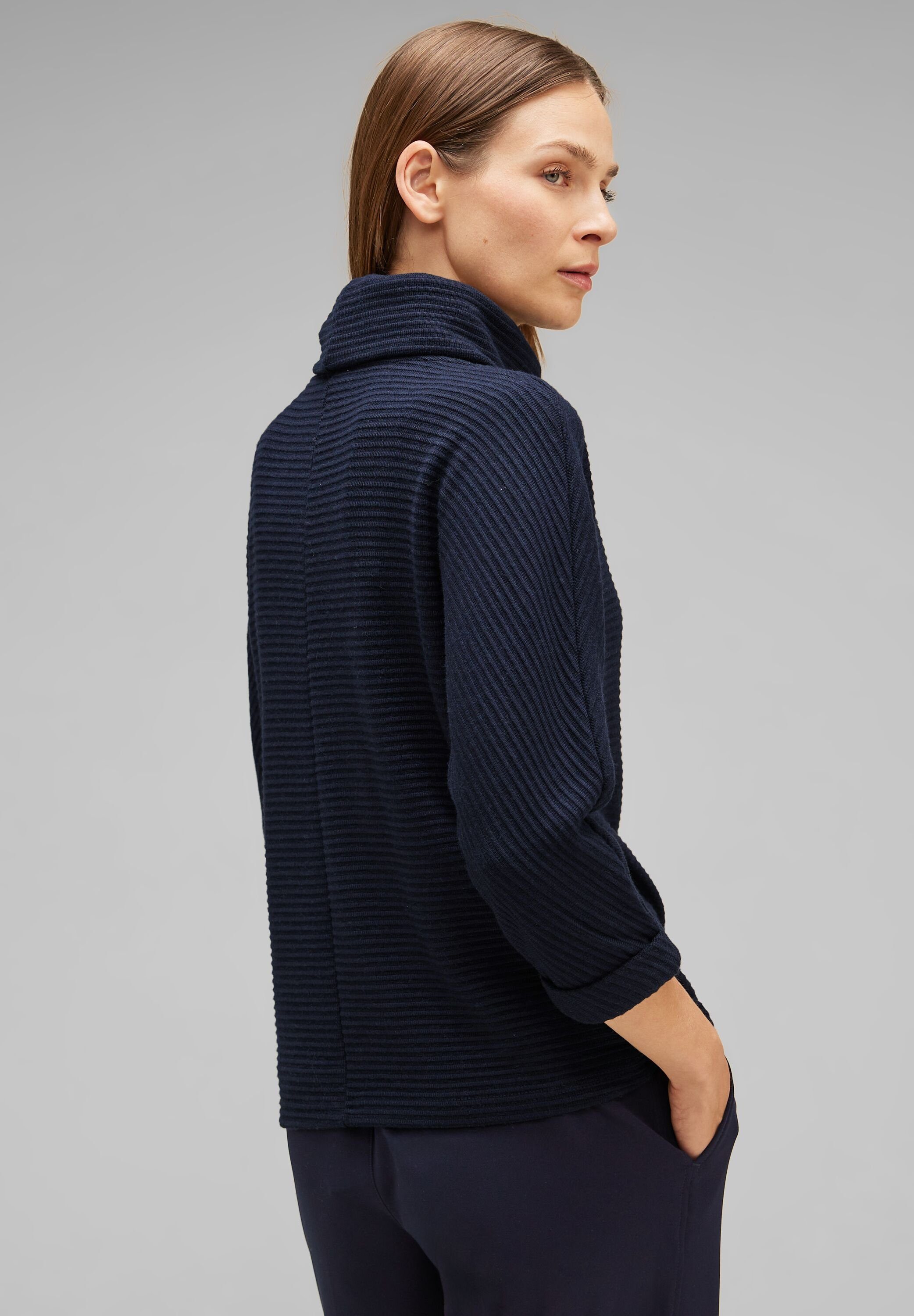 STREET ONE 3/4-Arm-Shirt Shirt LTD QR günstig online kaufen