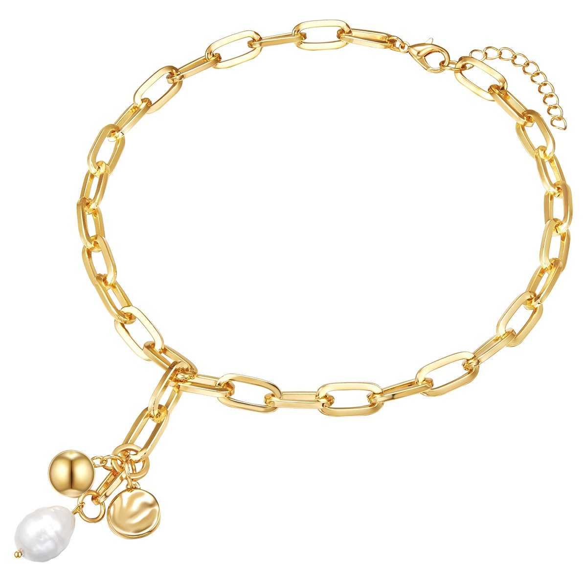 Lulu & Jane Gliederkette AV123 (1-tlg) günstig online kaufen