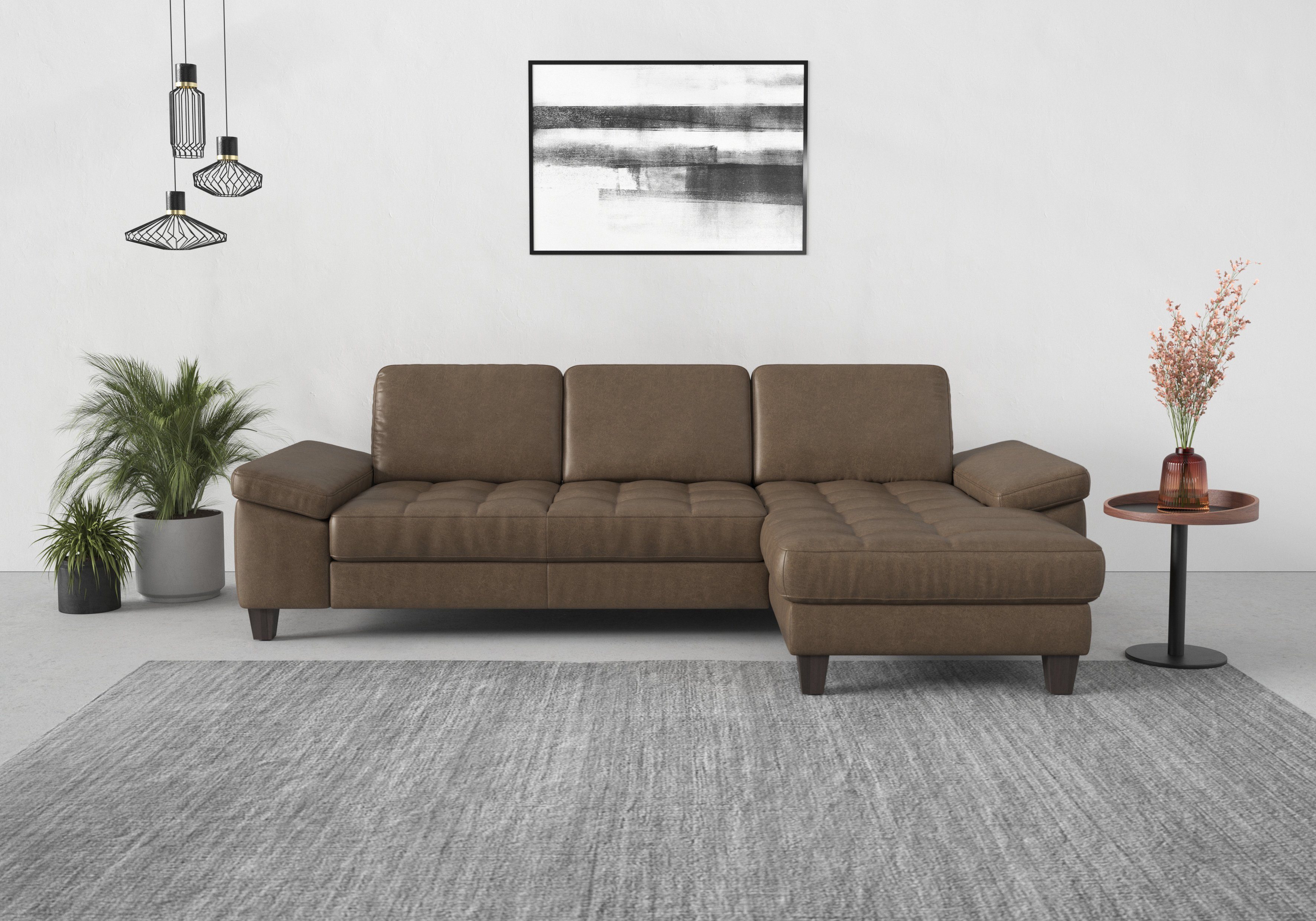 sit&more Ecksofa Westham L-Form, Recamiere, mit günstig online kaufen