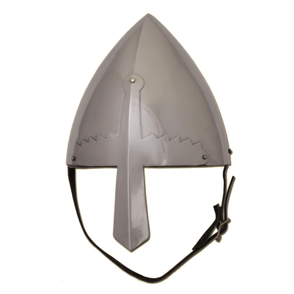 Ritter-Kostüm Normannenhelm 'St. Wencelas', 1 mm Stahl