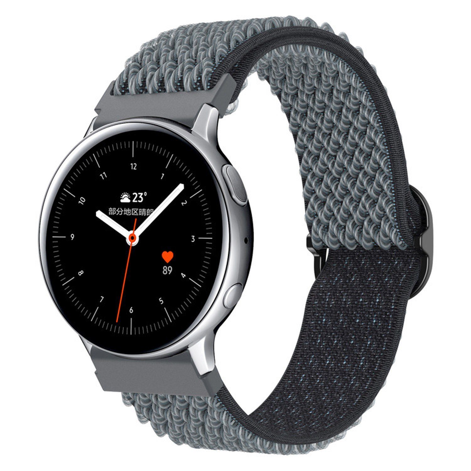 Cadorabo Smartwatch-Armband, Ersatzarmband 22mm Samsung Galaxy Gear S3 / Ge günstig online kaufen