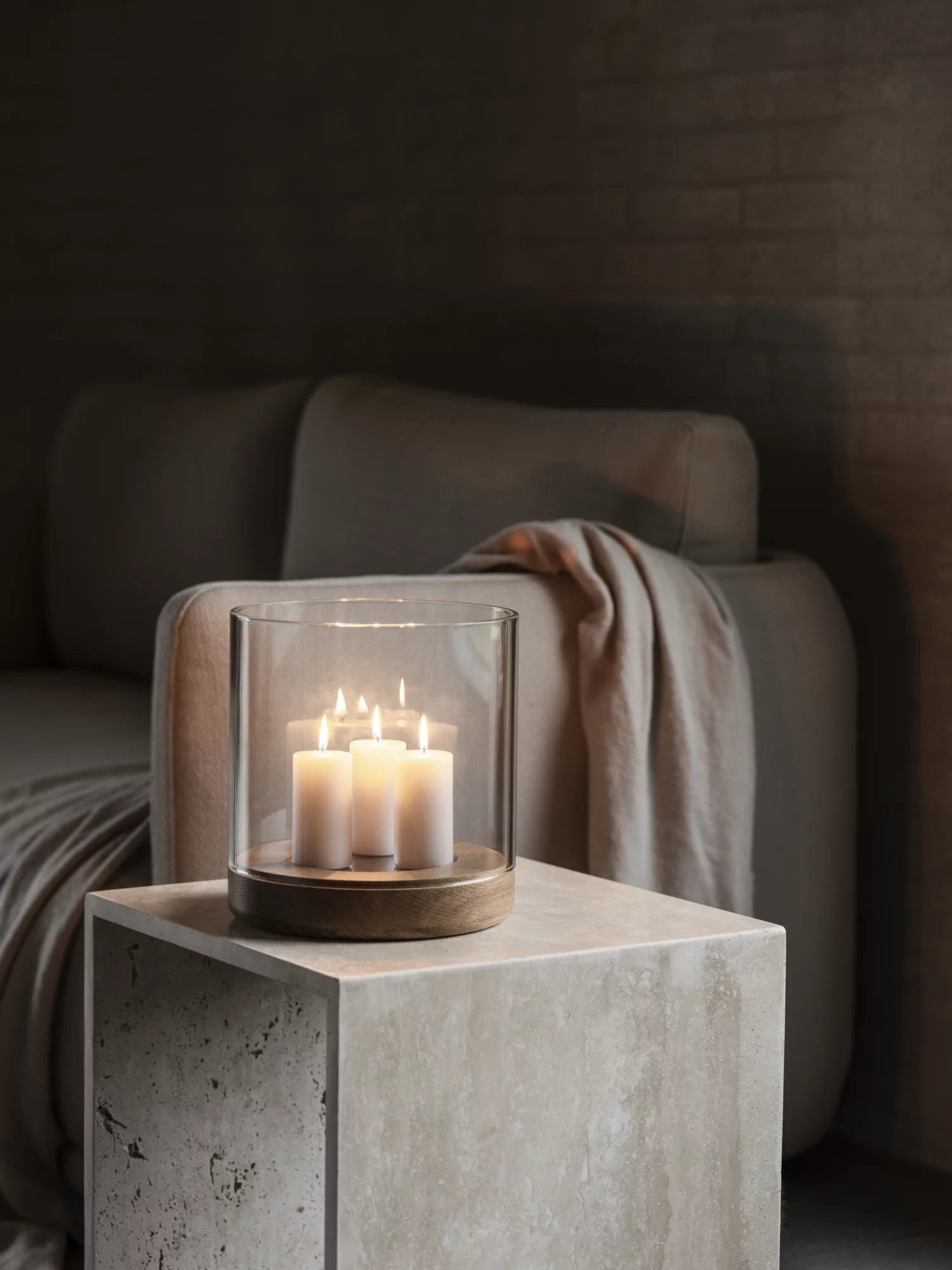 blomus Windlicht -LANTO- Design Kerzenhalter: Windlicht günstig online kaufen