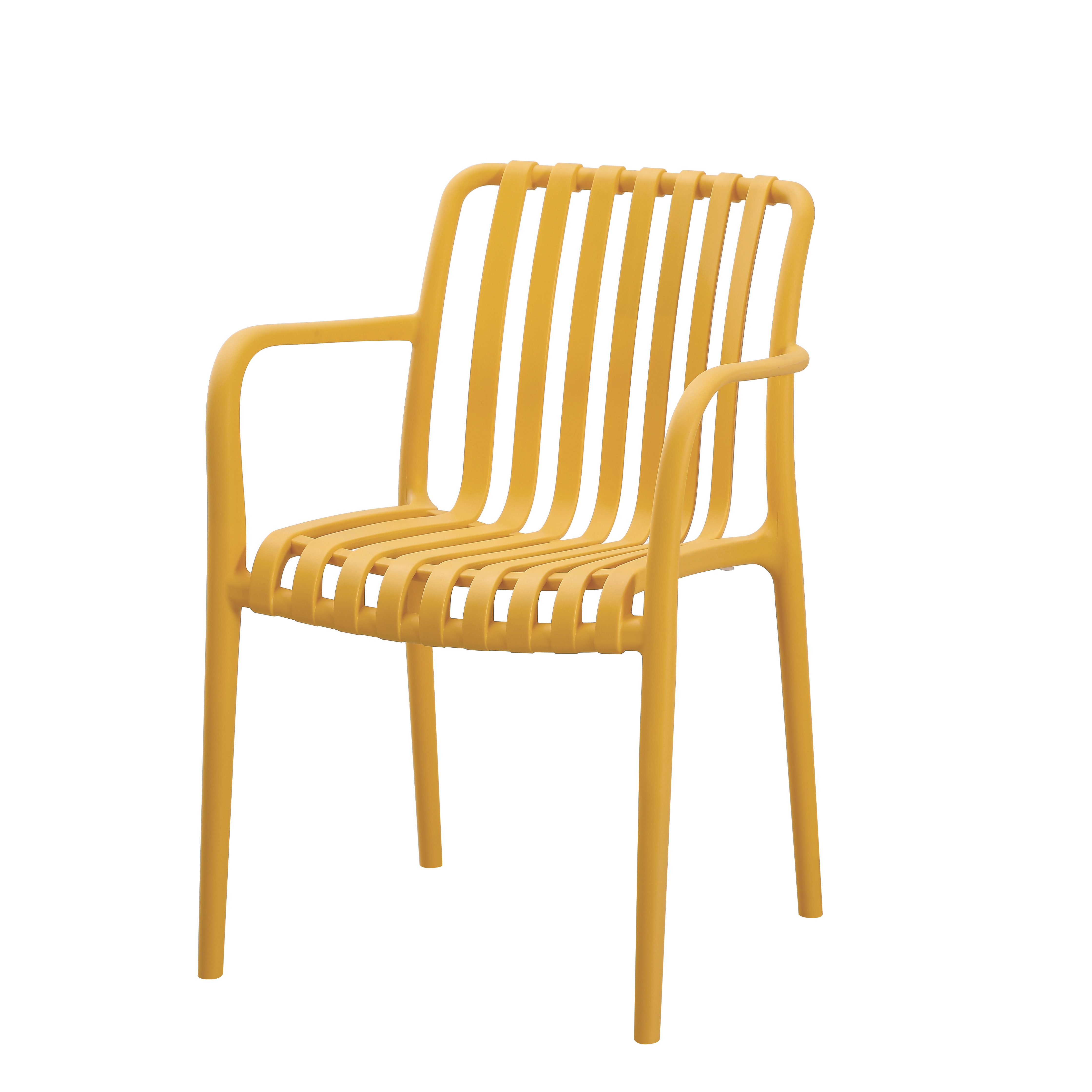 faee Gartenstuhl Sejero, Kunststoff, stapelbar