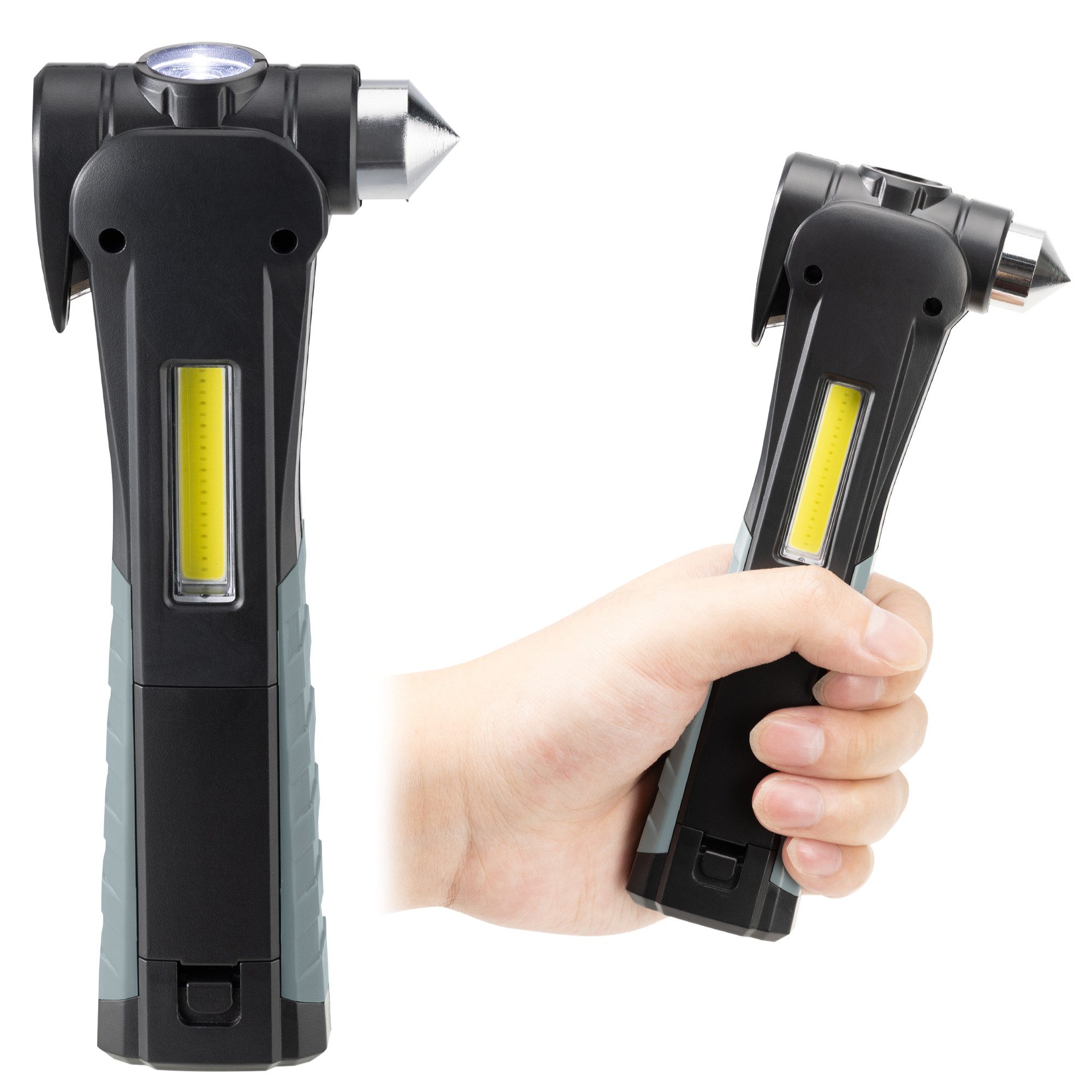 Navaris Hammer Sicherheitswerkzeug fürs Auto - Notfallhammer fürs Auto - No günstig online kaufen