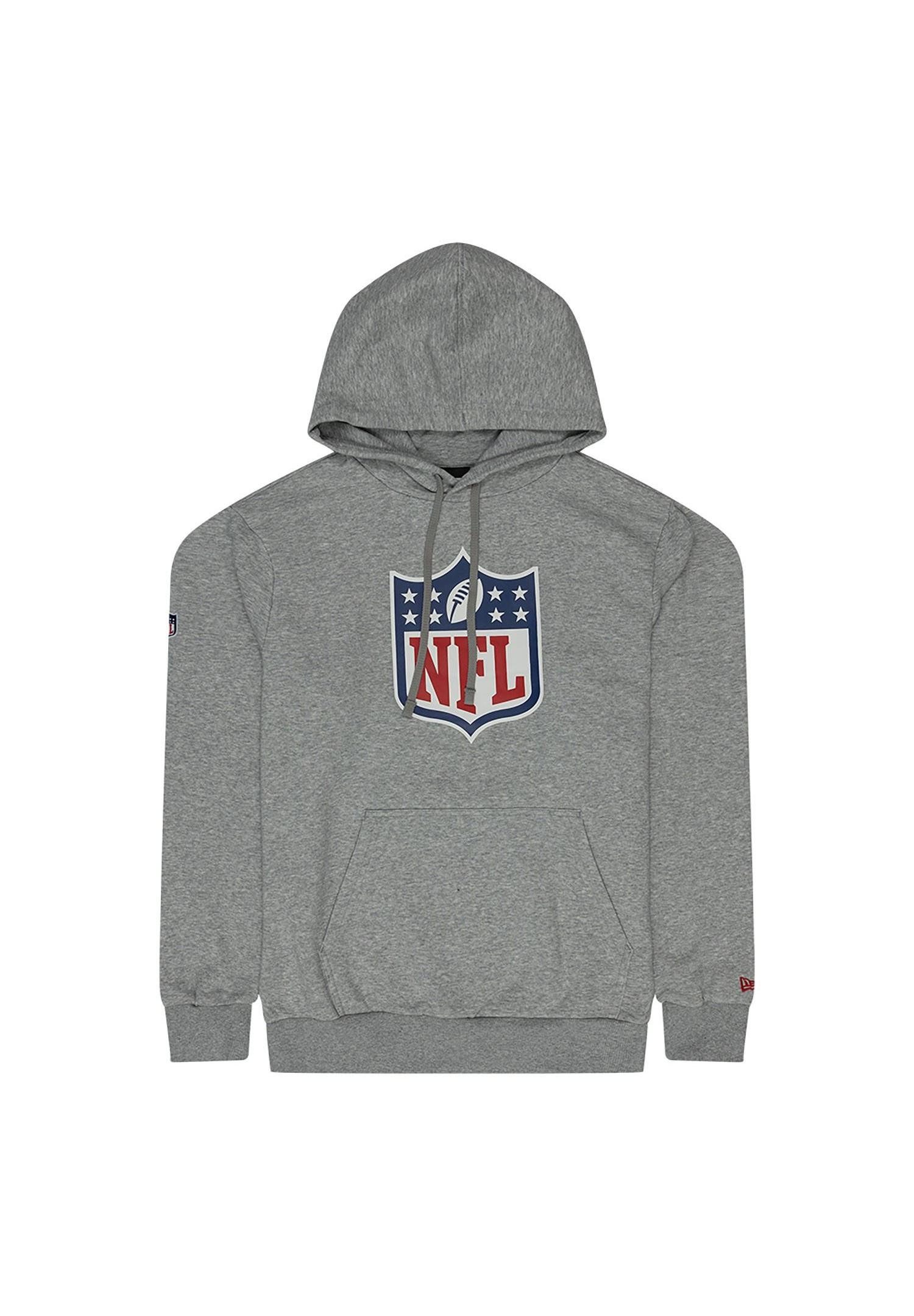 New Era Hoodie NFL Shield NFL Team Logo Hoody Grau Kapuzenpullover New Era (1-tlg)