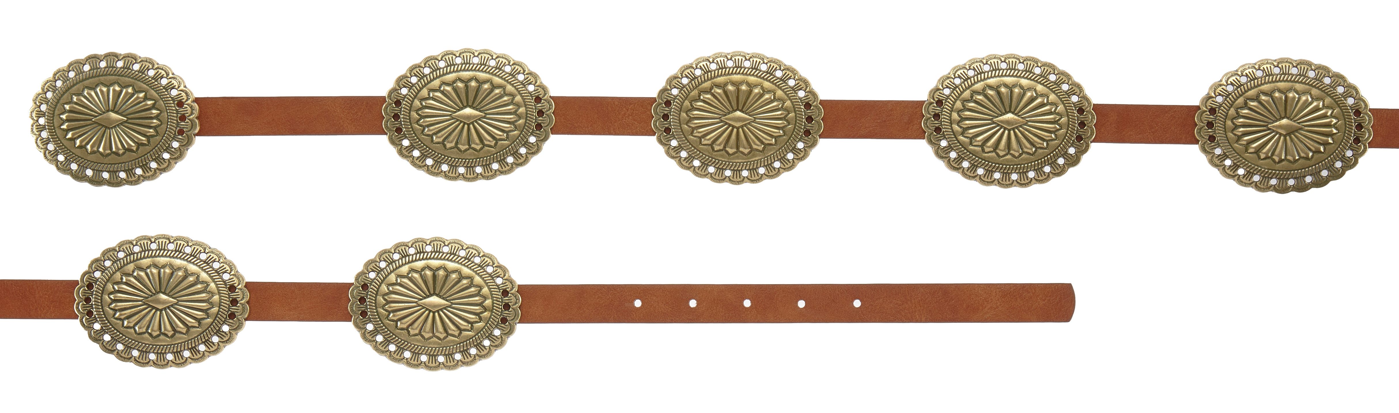 LASCANA Taillengürtel Schmuckgürtel Gürtel, Bauchgürtel, Cowboygürtel, Westerngürtel, Cowboy Look. € 29,99