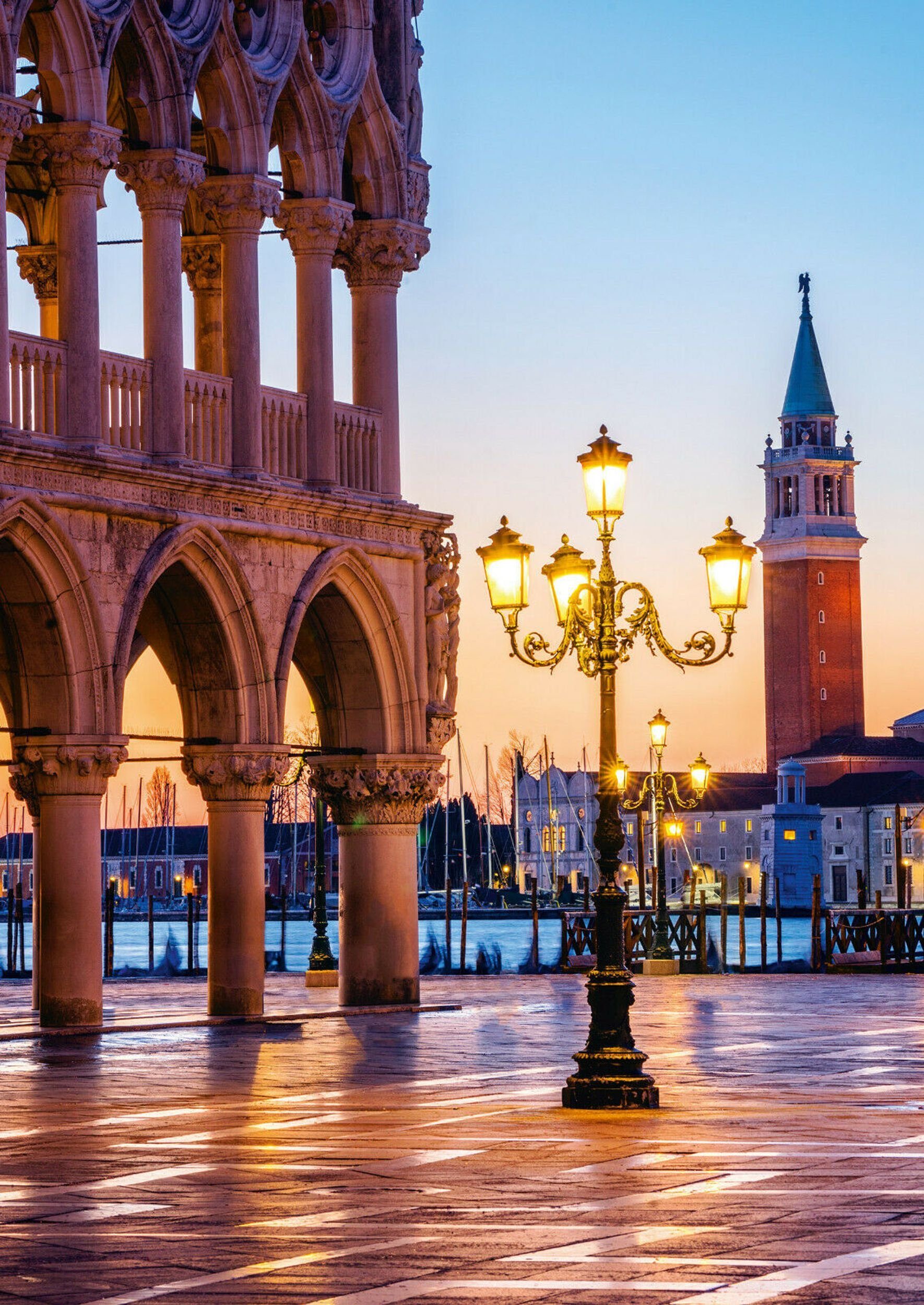 Schmidt Spiele Puzzle Ein Abend auf der Piazetta, 500 Puzzleteile günstig online kaufen