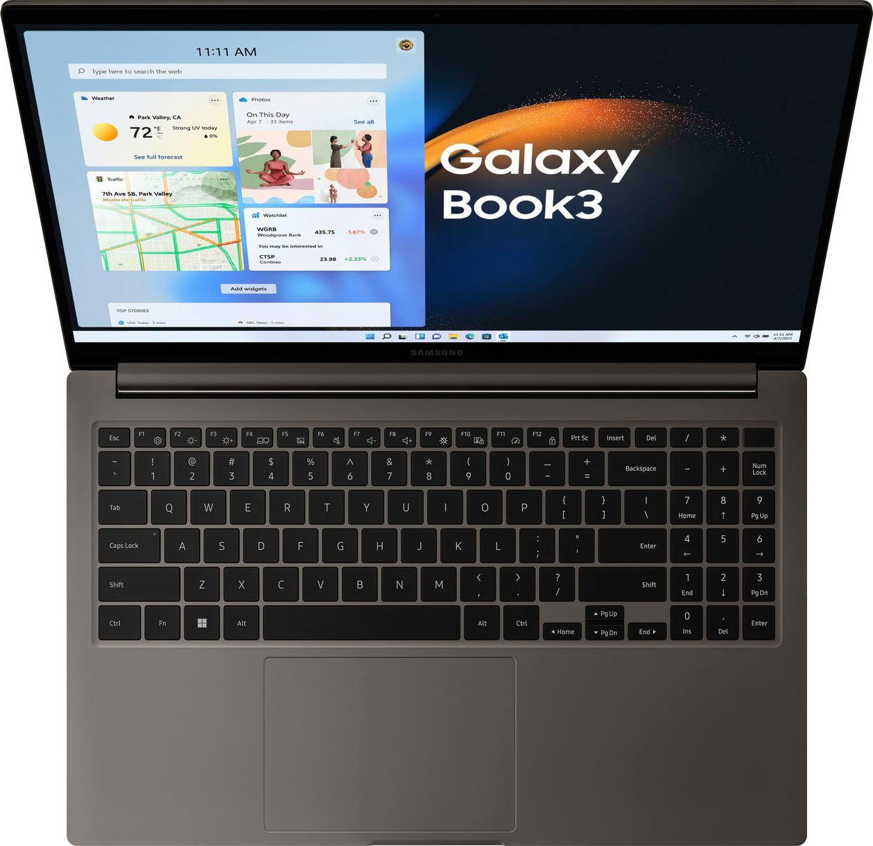 512 GB Iris (39,6 Galaxy Zoll, Notebook Xe i5 cm/15,6 Graphics, 1335U, SSD) Intel Core Book3 Samsung