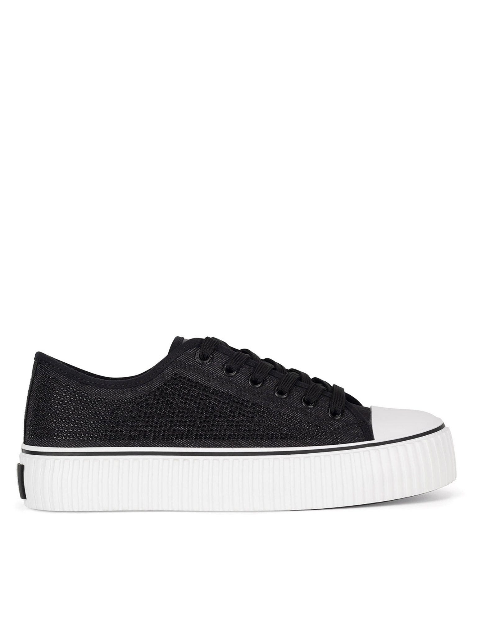 Sneakers aus Stoff BHPC058W Schwarz Sneaker