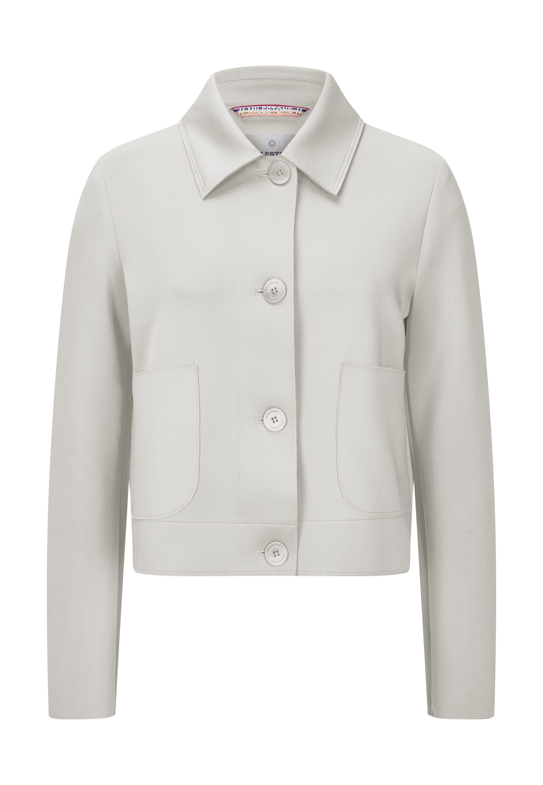 Milestone Kurzjacke MSStar Damen Cardigan Lang Übergangsjacke günstig online kaufen