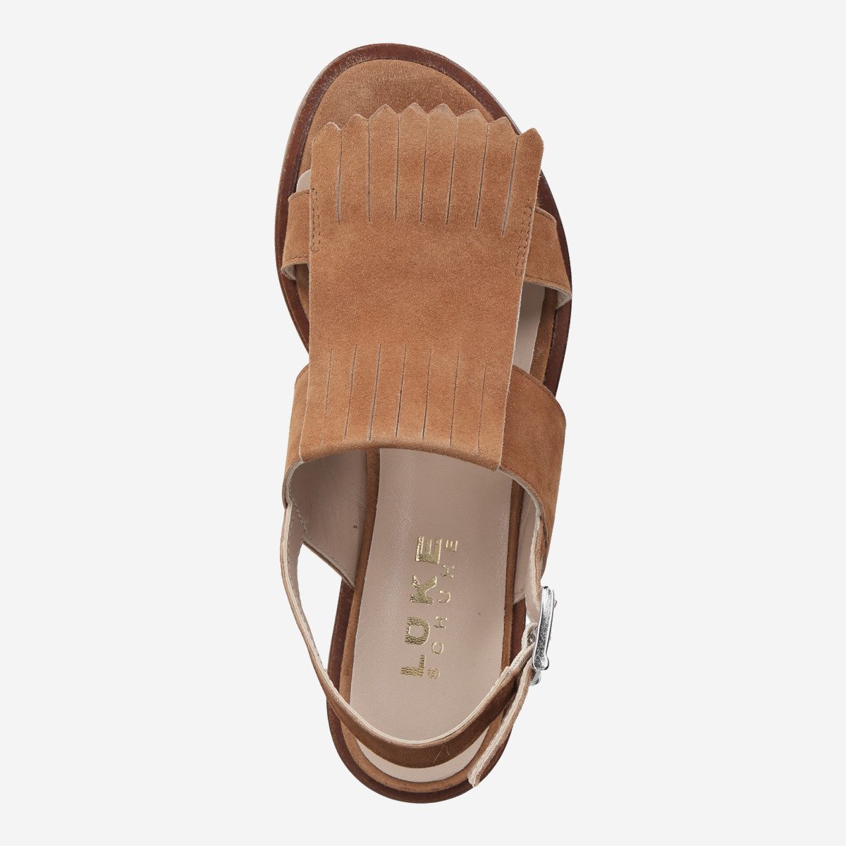 Lüke Schuhe Lüke Schuhe LICIA CUOIO, Sandaletten, Braun, Damen Sandalette