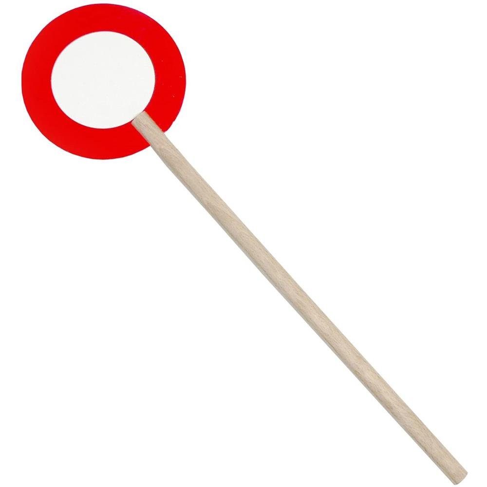 Hess-Holzspielzeug Spiel-Verkehrszeichen 60100 - Schaffnerkelle aus Holz, c günstig online kaufen