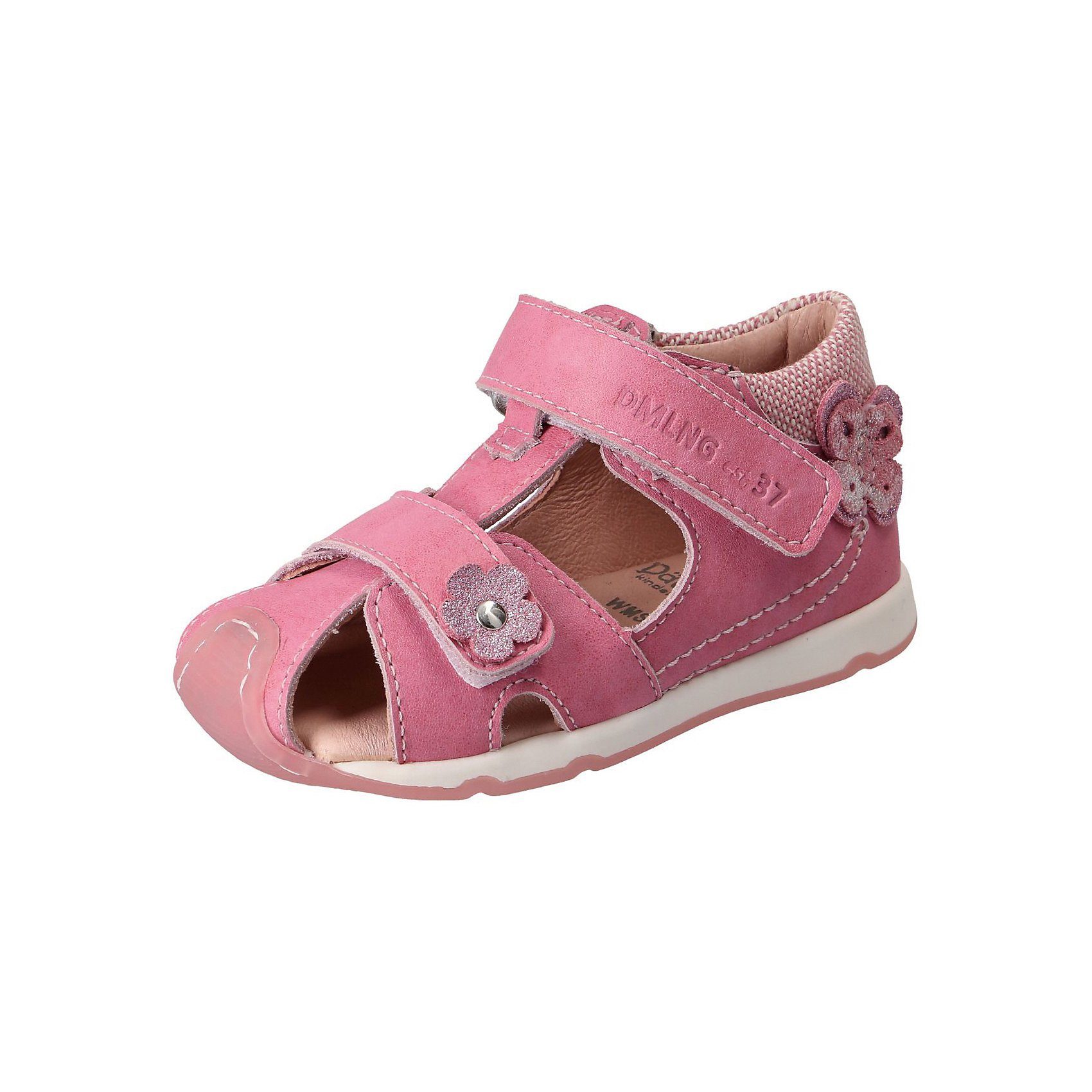 Baby Mädchen Frühling Schuhe mit Pompons Halbschuhe Rosa Gr 6-12 Monate