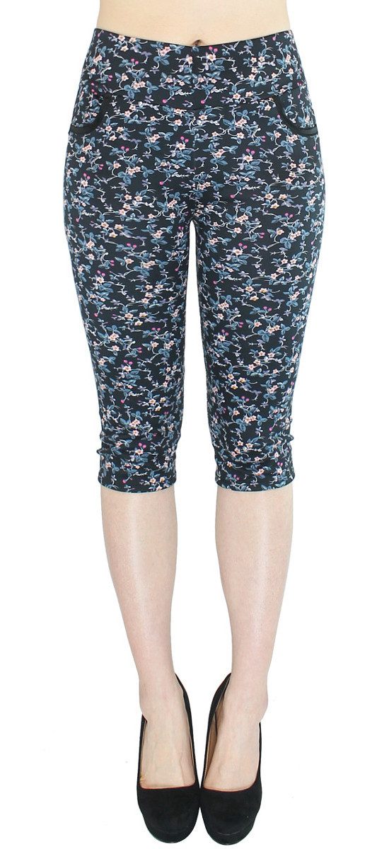 dy_mode Caprihose Damen Capri Hose 3/4 günstig online kaufen