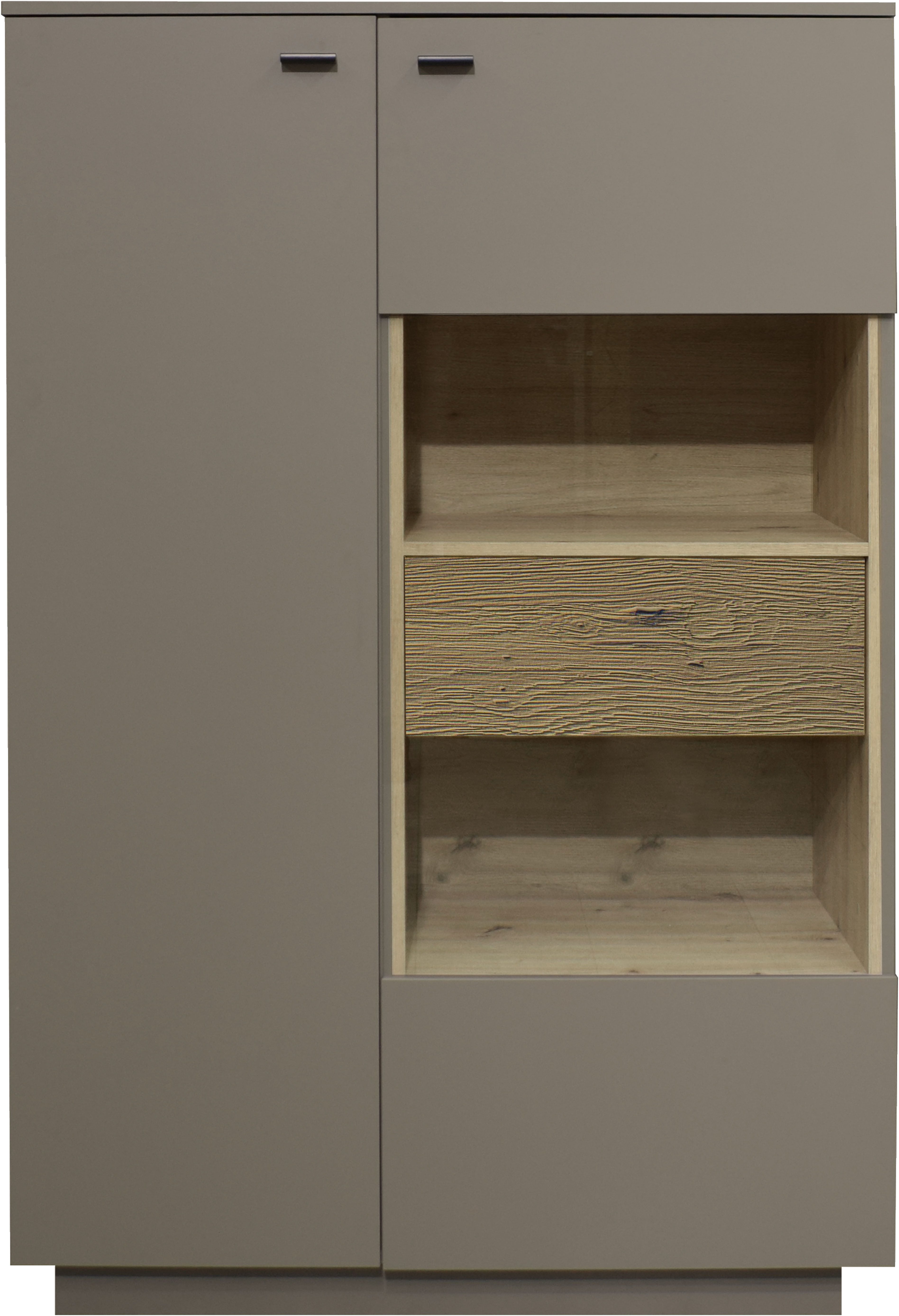 Mäusbacher Highboard, B/H/T: 103x151x45, inkl. Beleuchtung