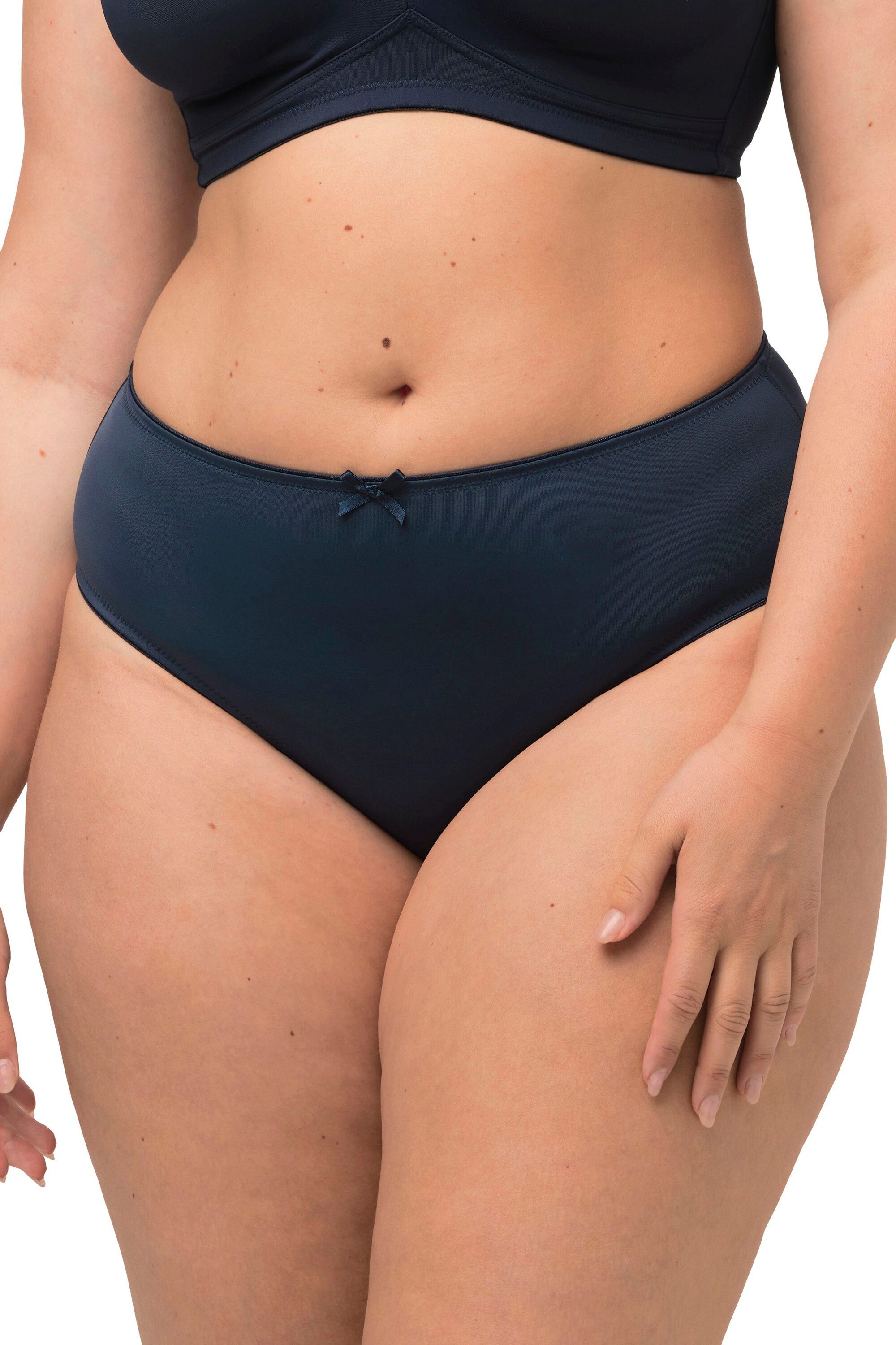 Ulla Popken Slip Slips 2er-Pack Mikrofaser (2-St)