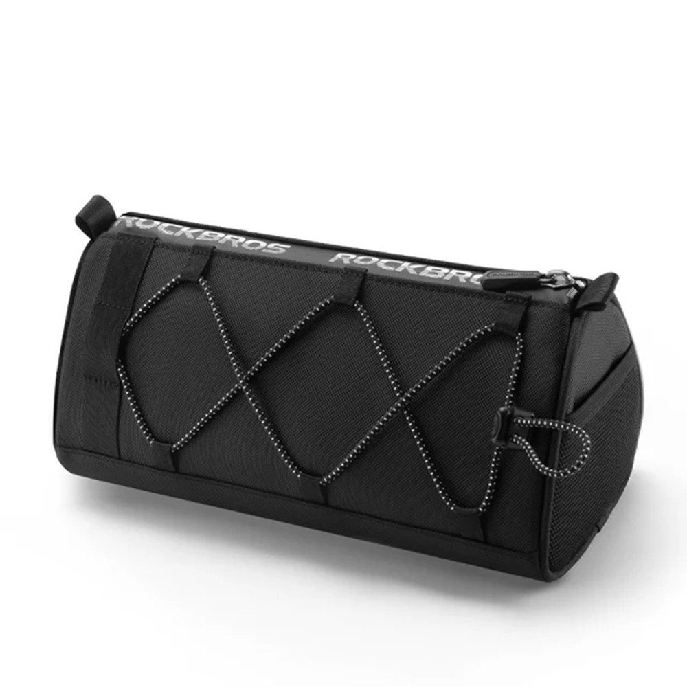 ROCKBROS Lenkertasche Lenkertasche Fahrradtasche (Spar-Set, 1-tlg., 1, 5 l wasserabweisend), 1,5 l, reflektierend, 2 Fächer, Umhängefunktion