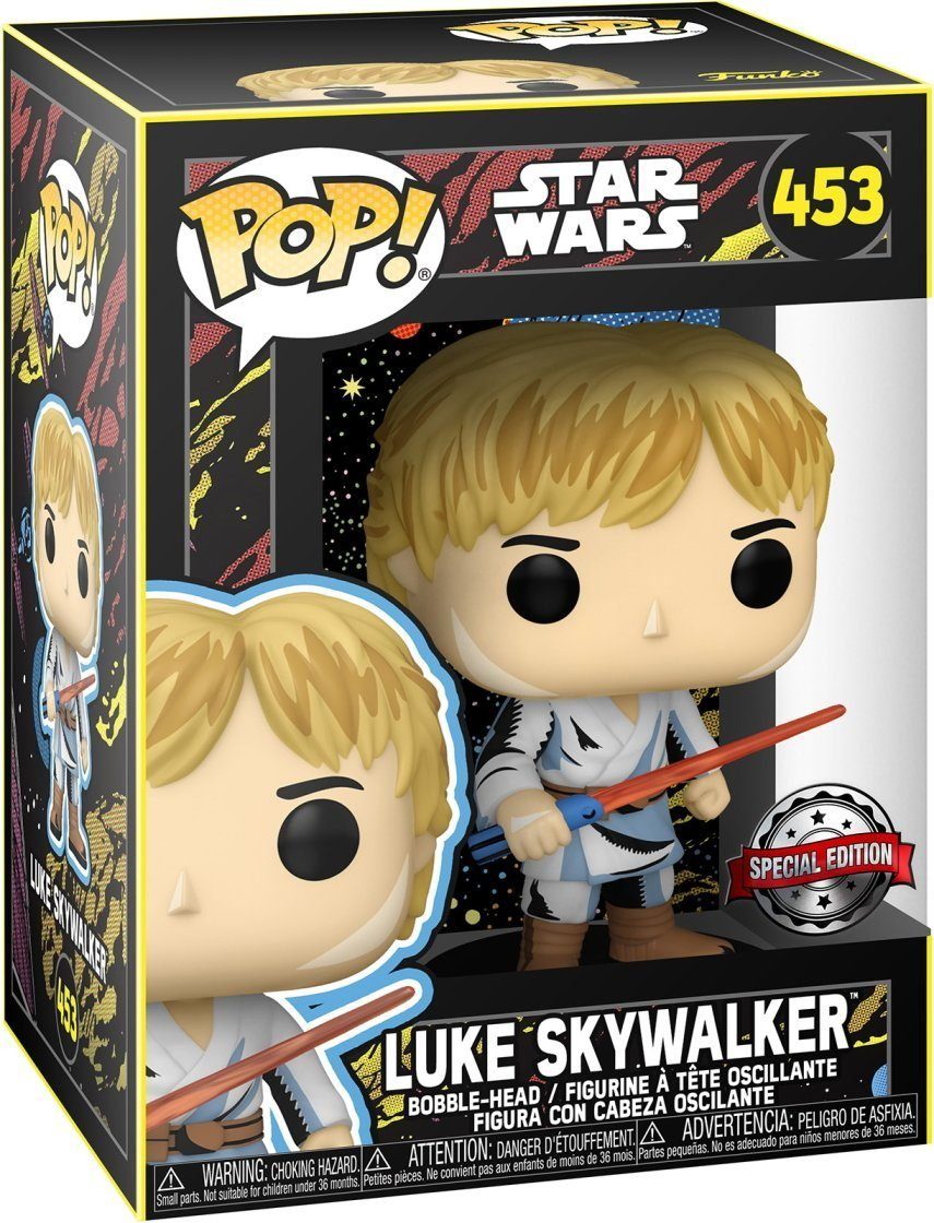 Luke Funko Edition #453 Actionfigur Star Funko - Skywalker POP! Wars: Special