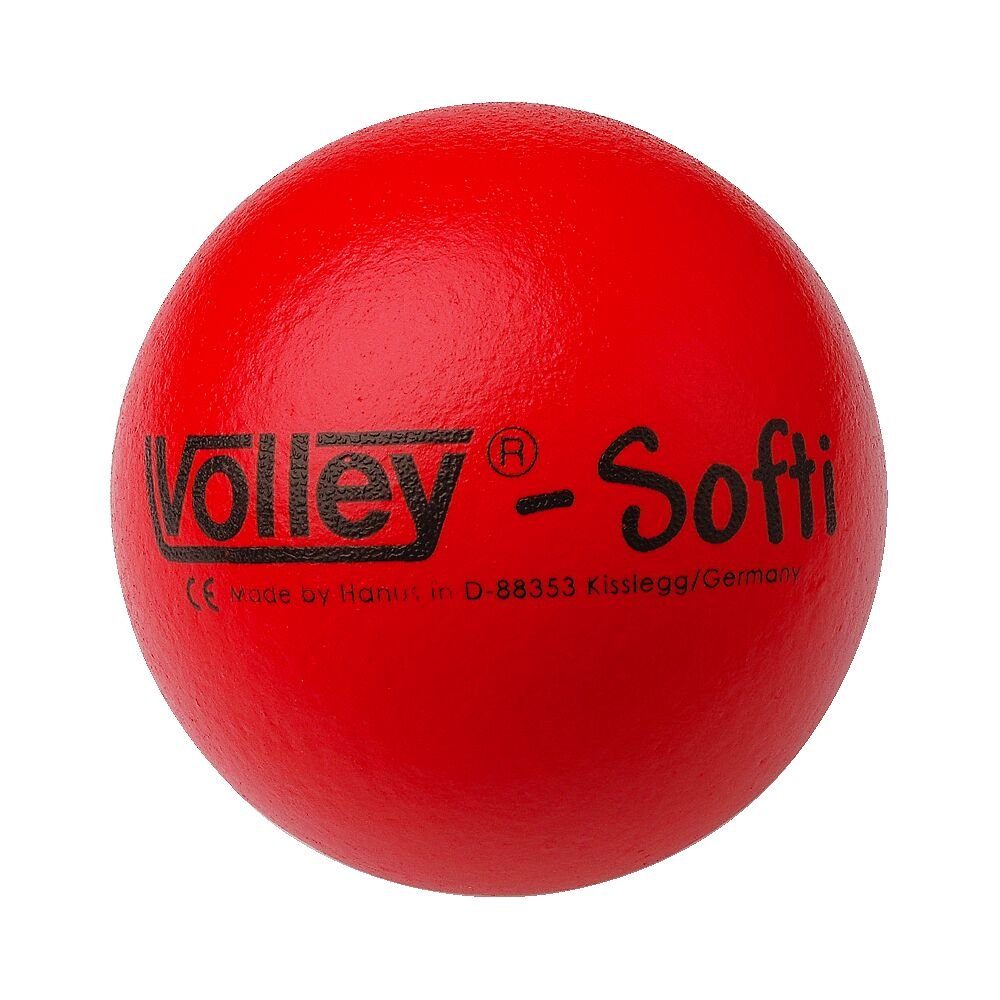 Volley Softball Weichschaumball Softi, In 4 verschiedenen Farben lieferbar