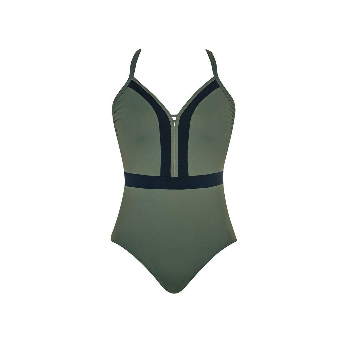 Sunflair Badeanzug Dunkel gr n 1 St sunflair-badeanzug-dunkel-gr-n-1-st