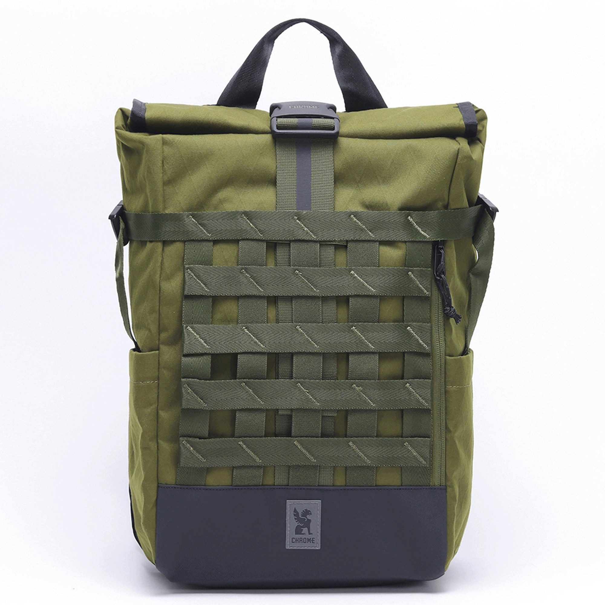 Chrome Fahrradrucksack Barrage 18L - Bike Rucksack 15" 44.5 cm (moss x)