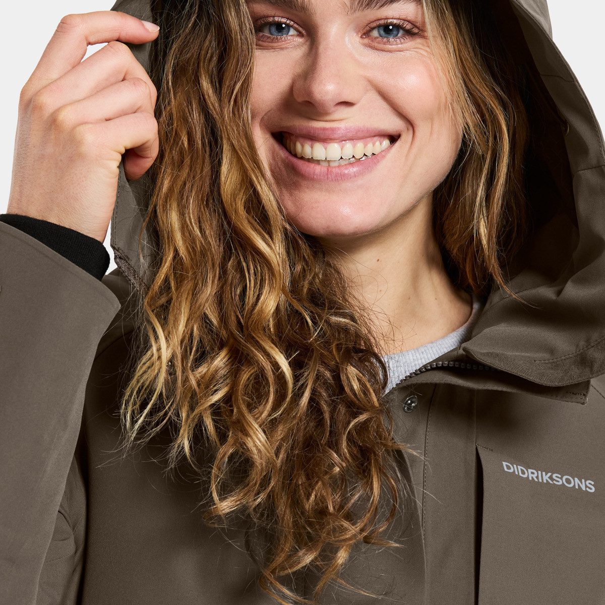 Didriksons Parka Harriet Damen Winterjacke, Wintermantel, Regenmantel, Kapuzenjacke, Funktionsjacke