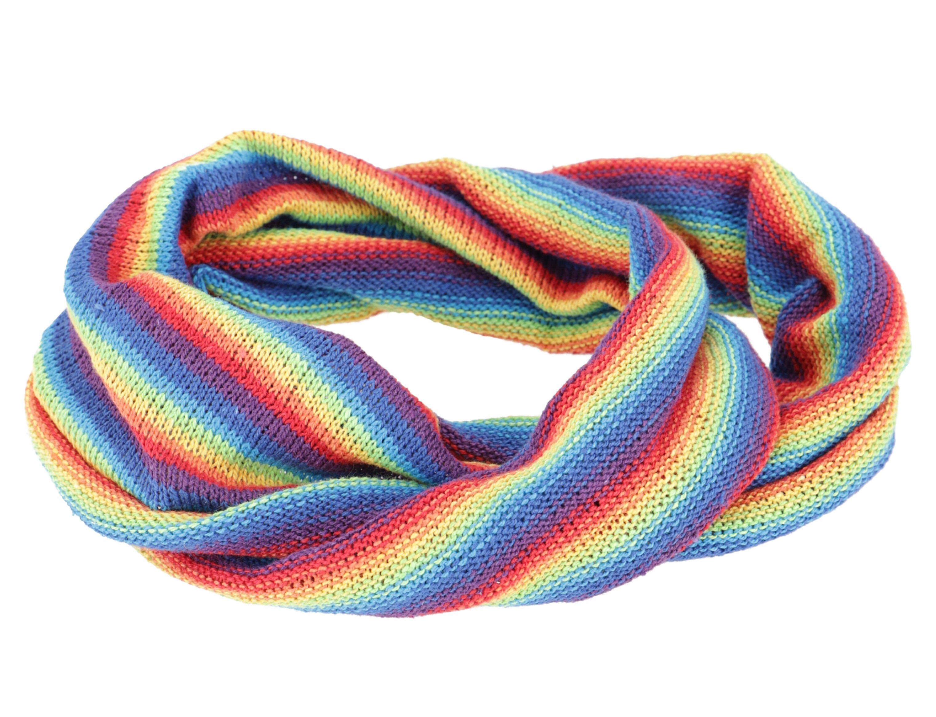 Haarband, regenbogen Doppel Stirnband Wrap,.. Guru-Shop Dread Magic Hairband,