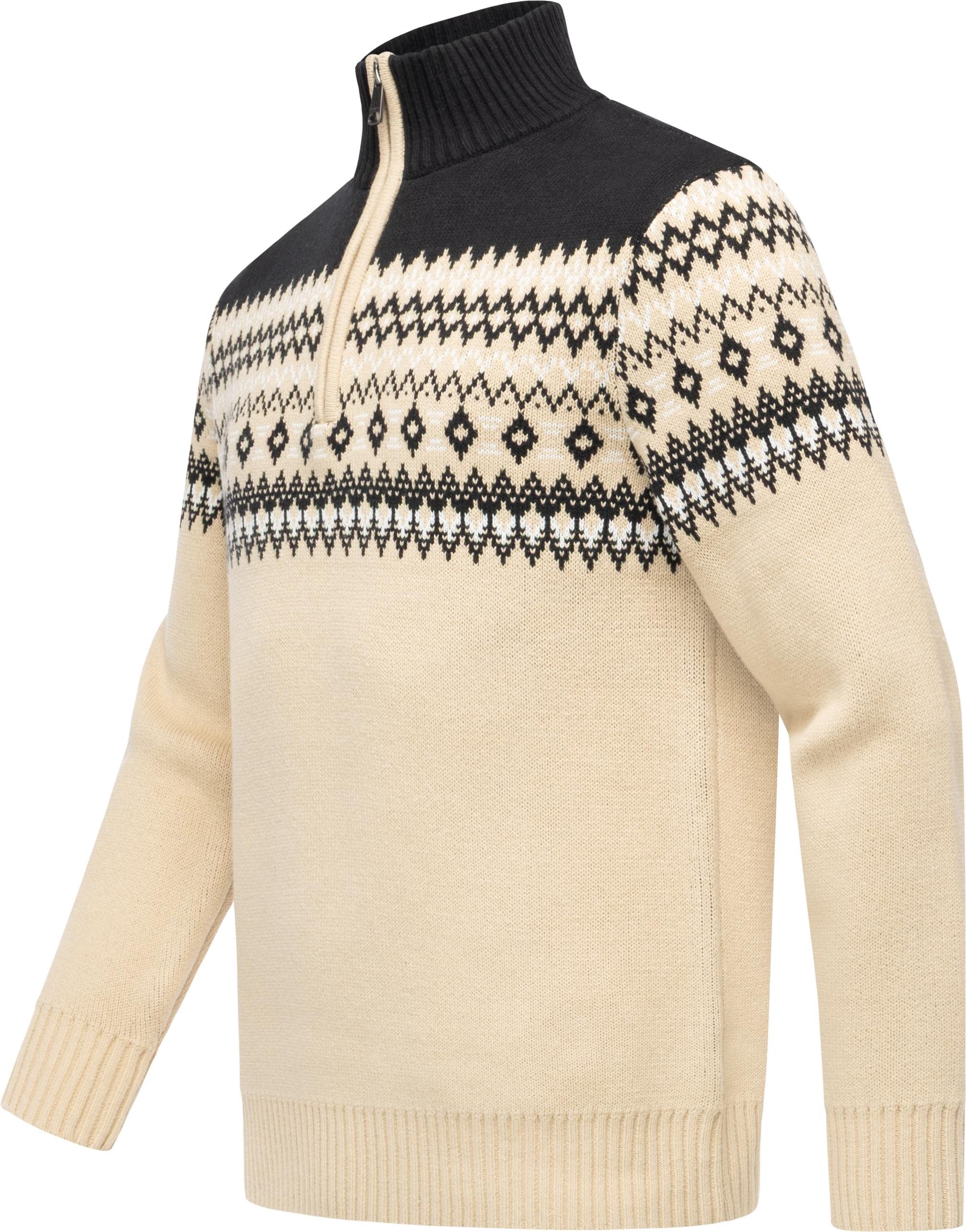 Ragwear Norwegerpullover Norwaian Norweger Herren Strickpullover günstig online kaufen