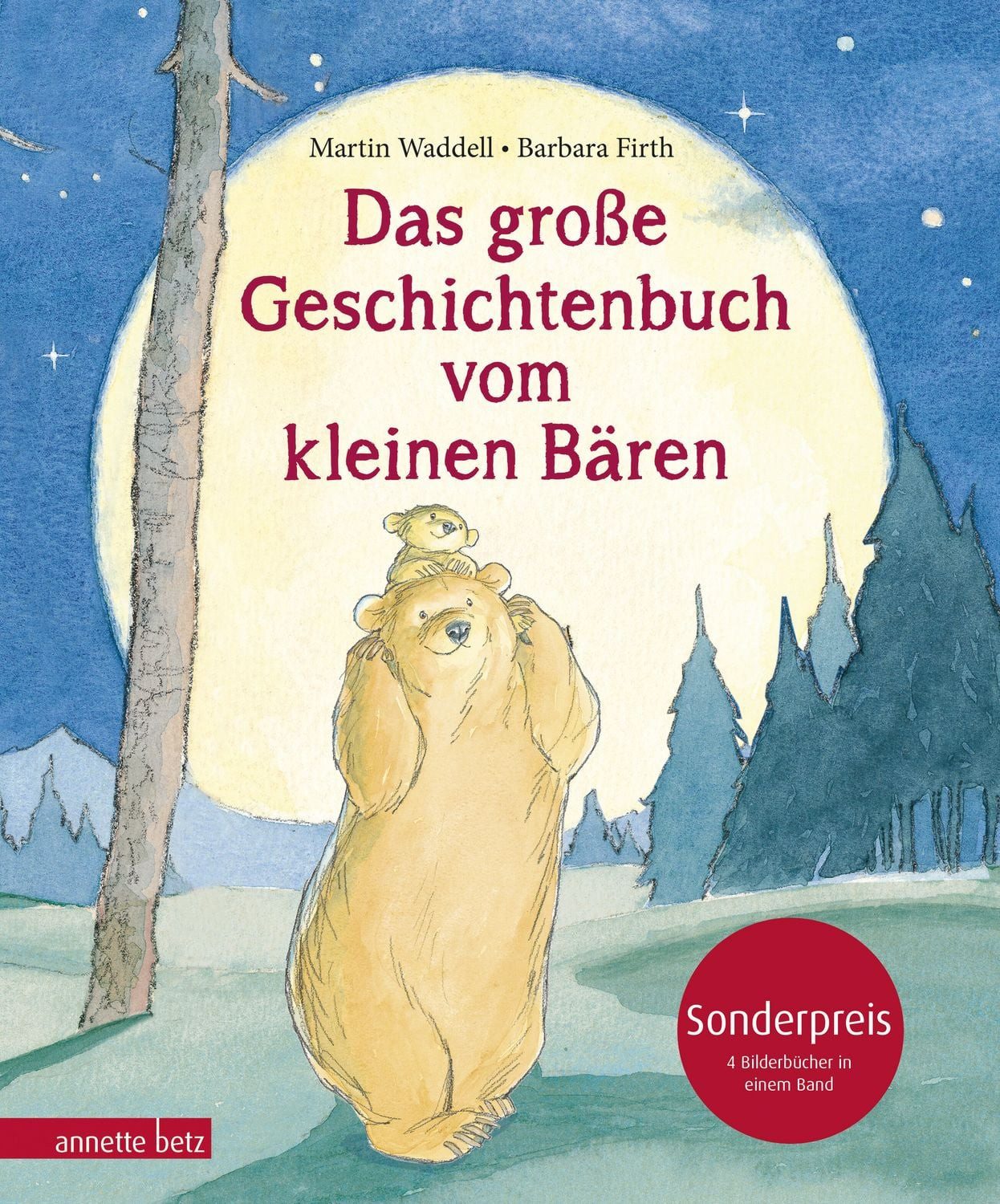 Das große Geschichtenbuch vom kleinen Bären / Martin Waddell