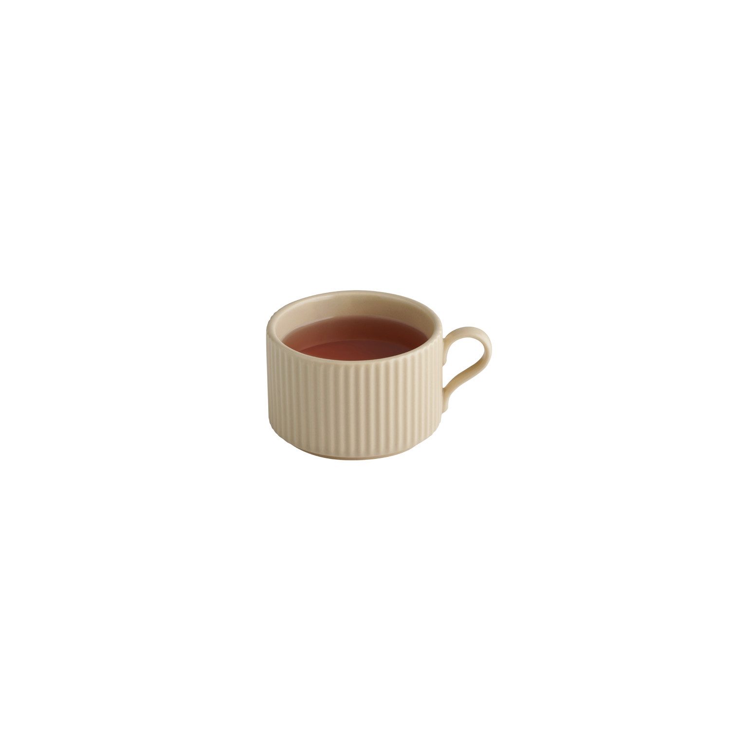 APS Cappuccinotasse THE GRID, 6-tlg., Porzellan, Ø 9 cm, H: 6 cm, 200 ml, Porzellan