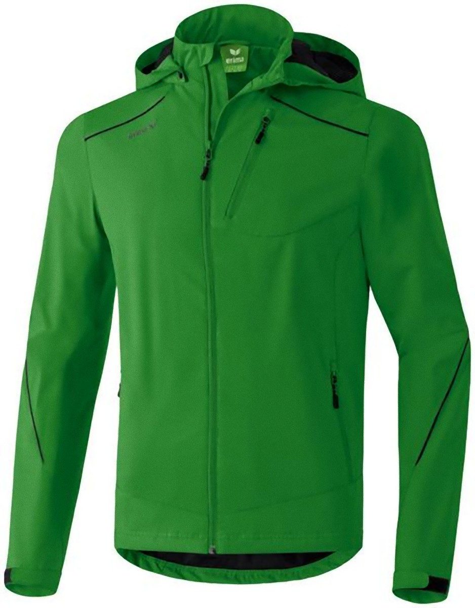 Erima Trainingsjacke Unisex Multifunktionsjacke Jacke Regenjacke Winterjacke Softshelljacke