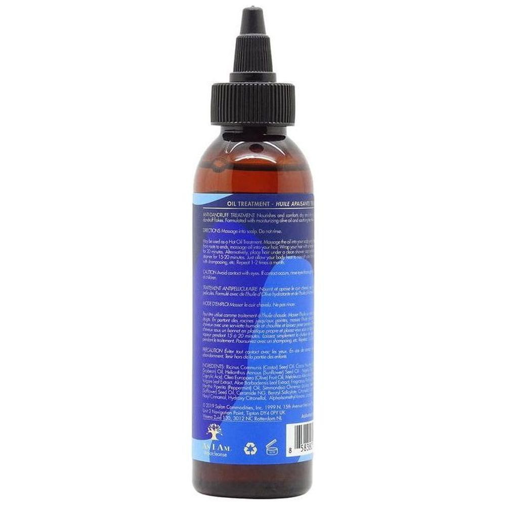 As I Am Haarkur As I Am Dry & Itchy Olive and Tea Tree Oil Oil Treatment 120ml